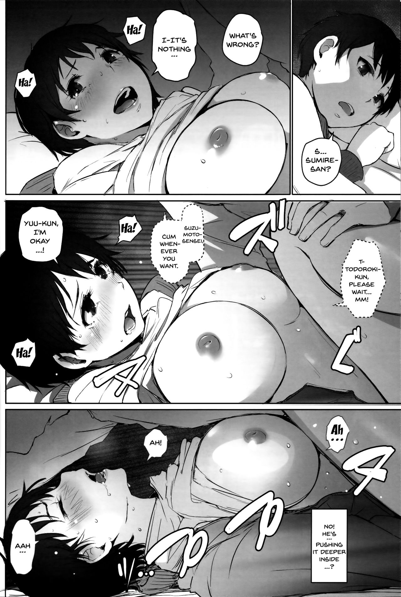Wife Teacher NTR Field Trip [Arakure] 1 . Wife Teacher NTR Field Trip  - Chapter 1 [Arakure] – page 27