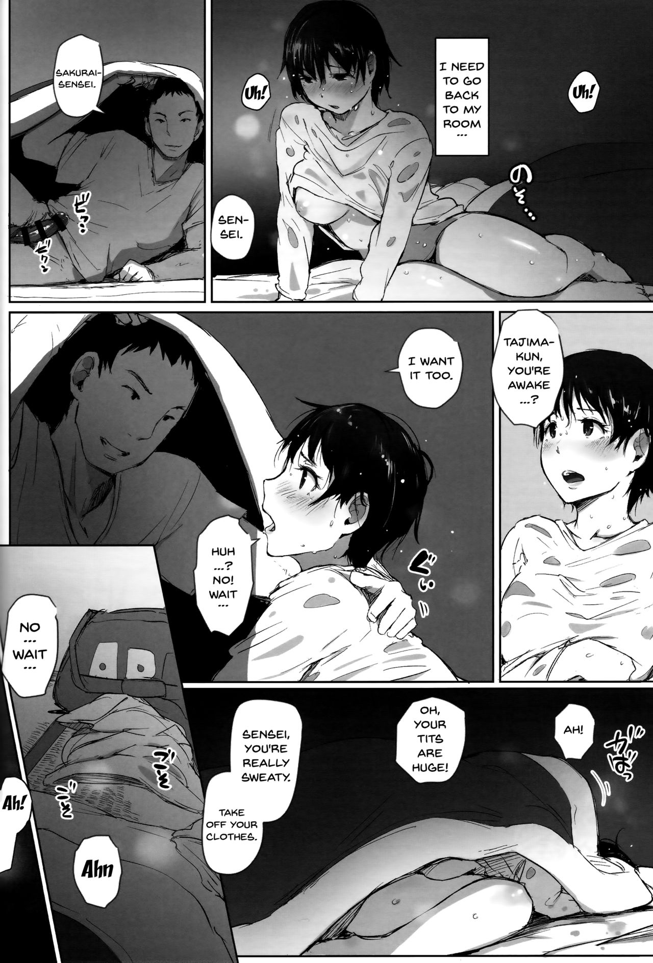 Wife Teacher NTR Field Trip [Arakure] 1 . Wife Teacher NTR Field Trip  - Chapter 1 [Arakure] – page 37