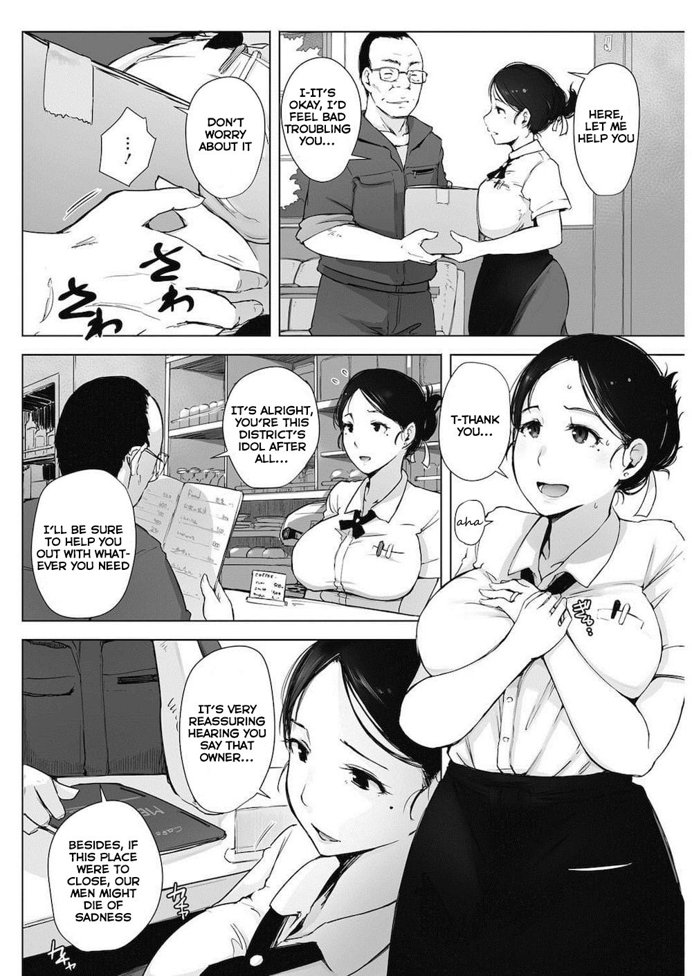 Hitozuma NTR Kissa [Arakure] 1 . Hitozuma NTR Kissa  - Chapter 1 [Arakure] – page 2
