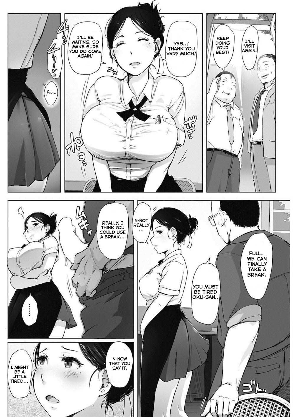 Hitozuma NTR Kissa [Arakure] 1 . Hitozuma NTR Kissa  - Chapter 1 [Arakure] – page 20