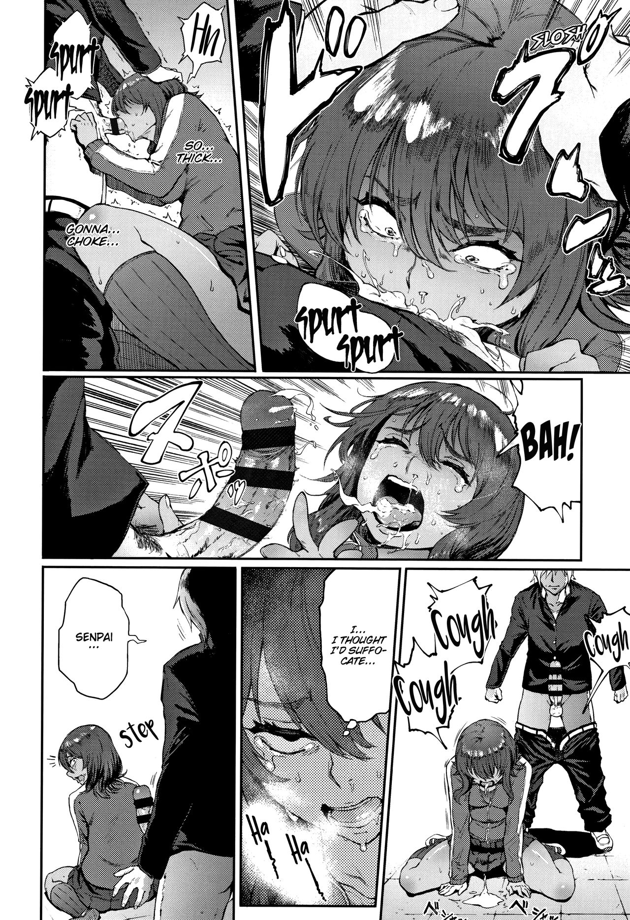 Ultimate Solution Problem Consultation [Suruga Kuroitsu] 1 . Ultimate Solution Problem Consultation - Chapter 1 [Suruga Kuroitsu] – page 10