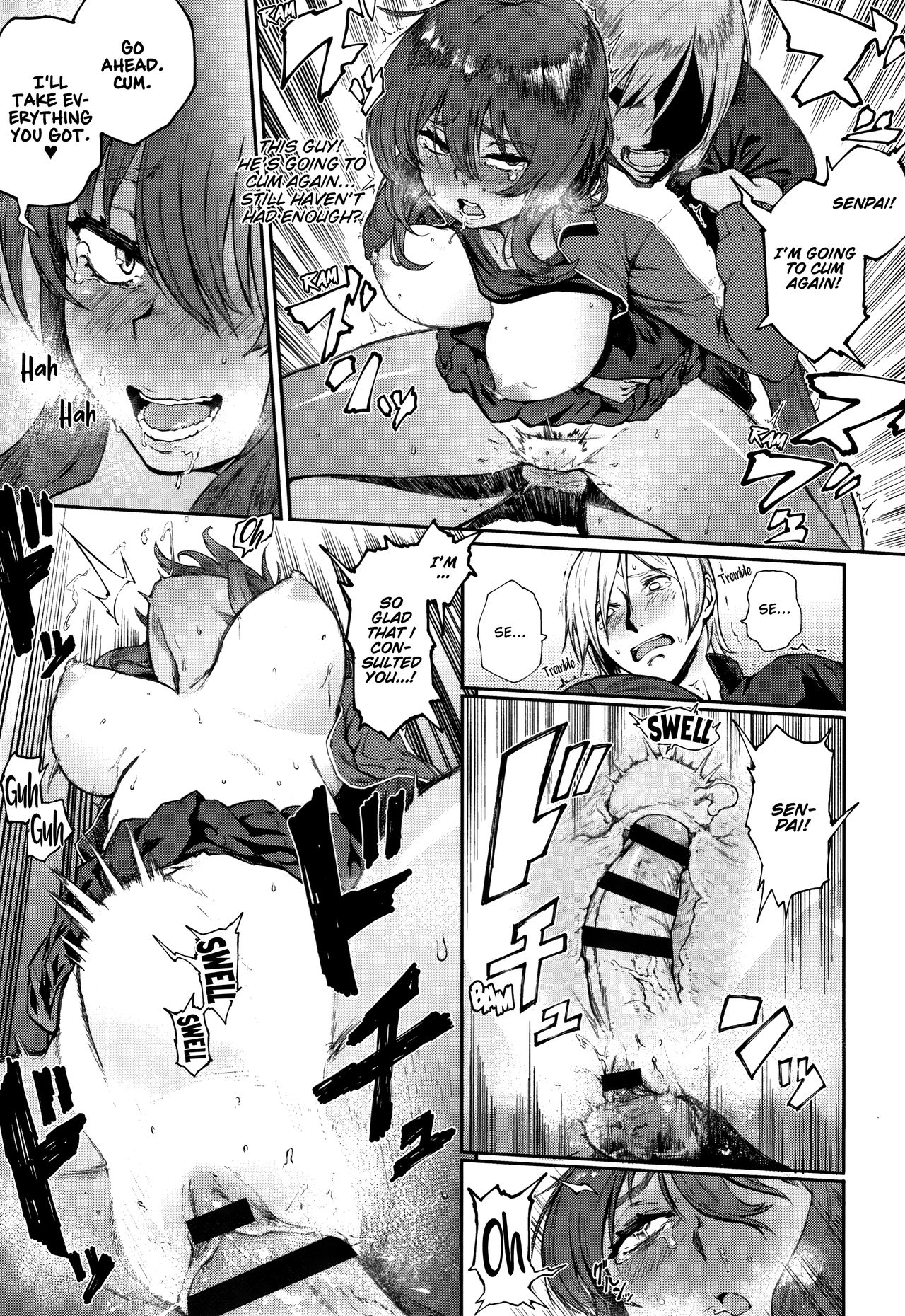Ultimate Solution Problem Consultation [Suruga Kuroitsu] 1 . Ultimate Solution Problem Consultation - Chapter 1 [Suruga Kuroitsu] – page 17