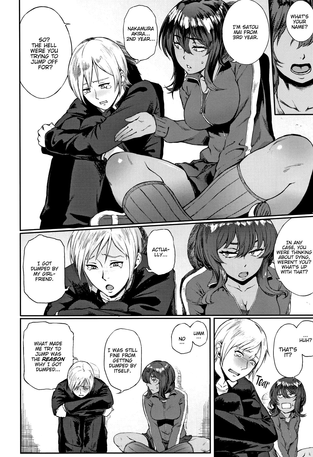Ultimate Solution Problem Consultation [Suruga Kuroitsu] 1 . Ultimate Solution Problem Consultation - Chapter 1 [Suruga Kuroitsu] – page 2