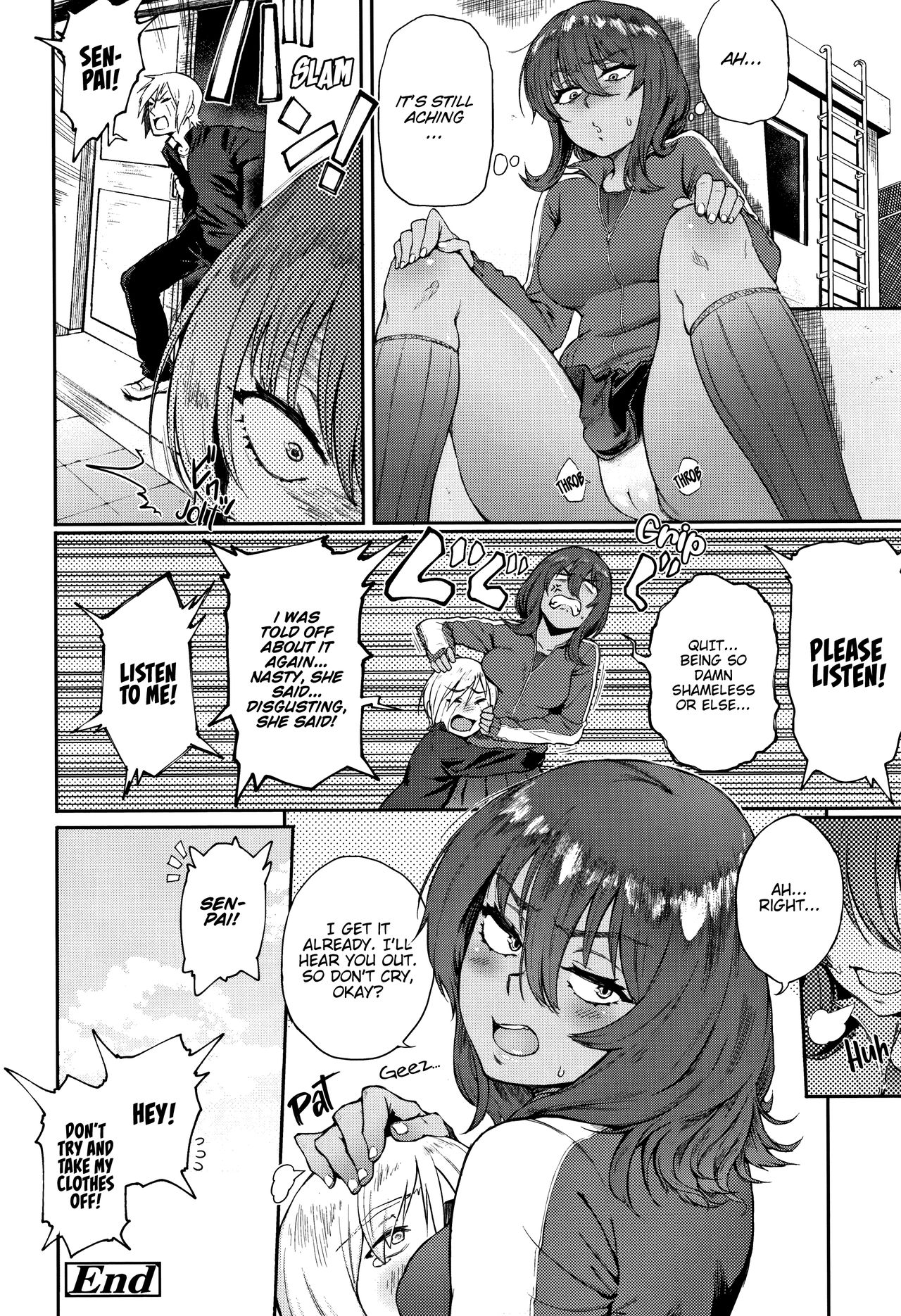 Ultimate Solution Problem Consultation [Suruga Kuroitsu] 1 . Ultimate Solution Problem Consultation - Chapter 1 [Suruga Kuroitsu] – page 20