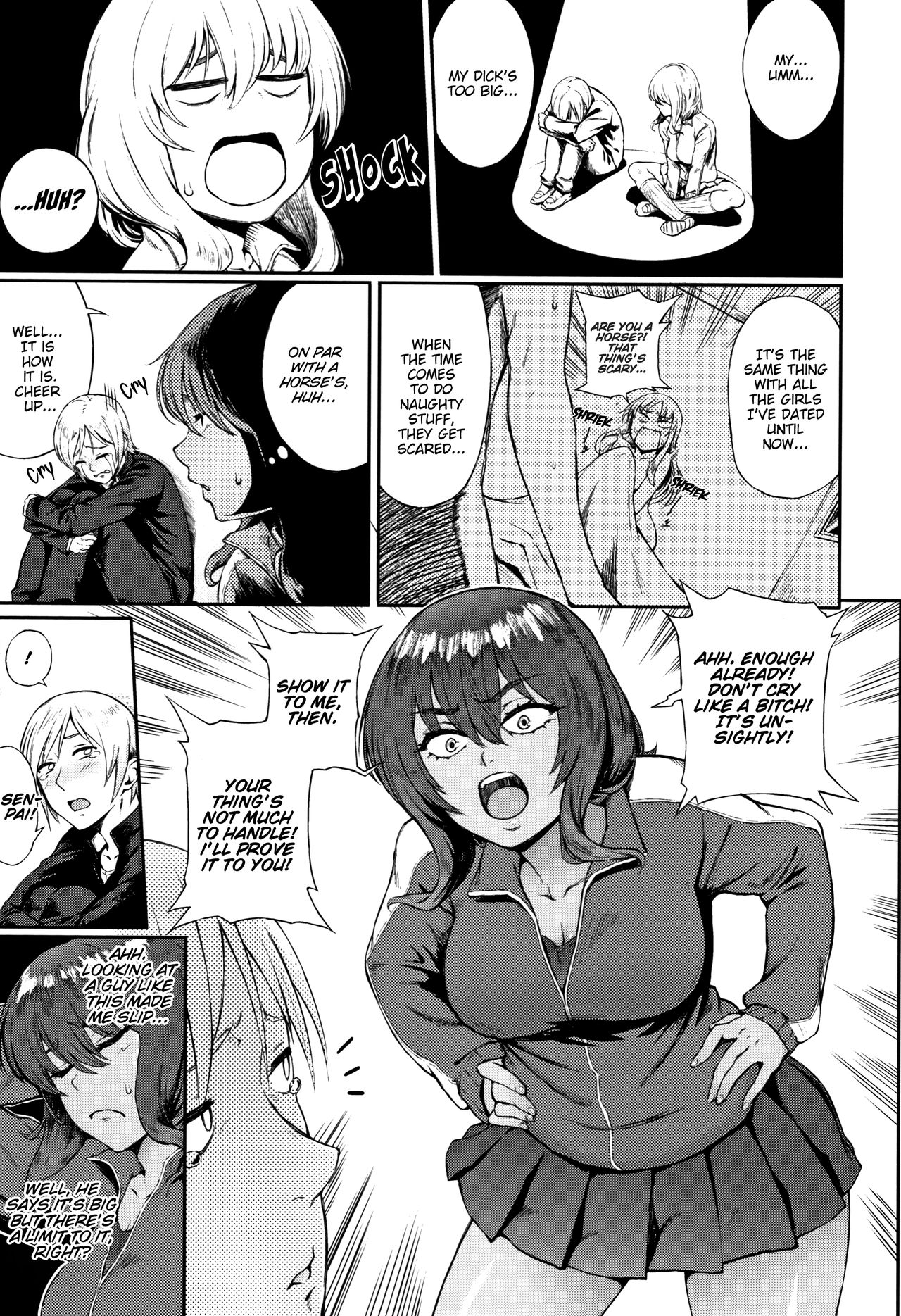 Ultimate Solution Problem Consultation [Suruga Kuroitsu] 1 . Ultimate Solution Problem Consultation - Chapter 1 [Suruga Kuroitsu] – page 3