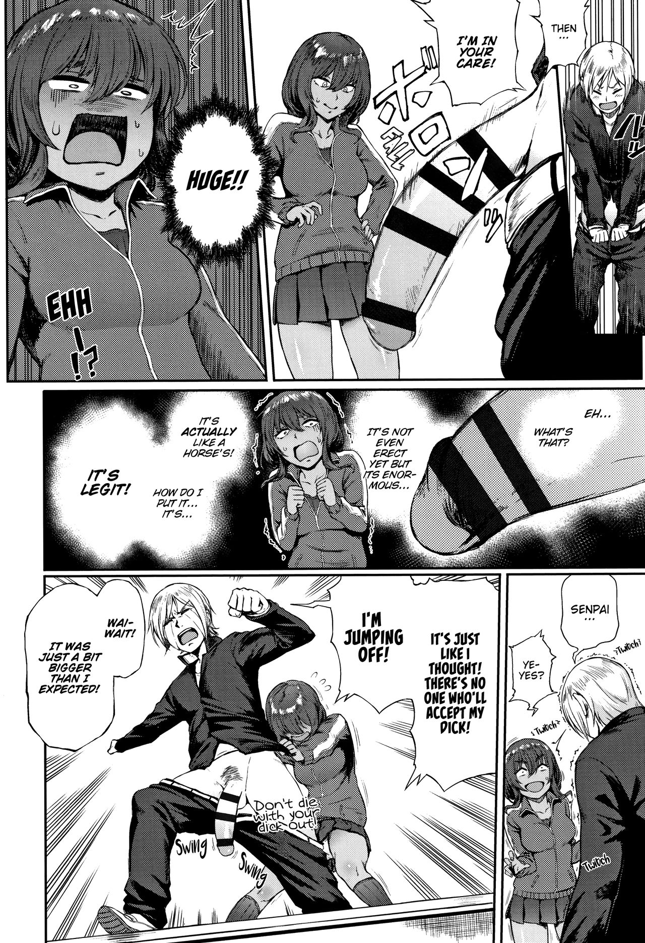 Ultimate Solution Problem Consultation [Suruga Kuroitsu] 1 . Ultimate Solution Problem Consultation - Chapter 1 [Suruga Kuroitsu] – page 4