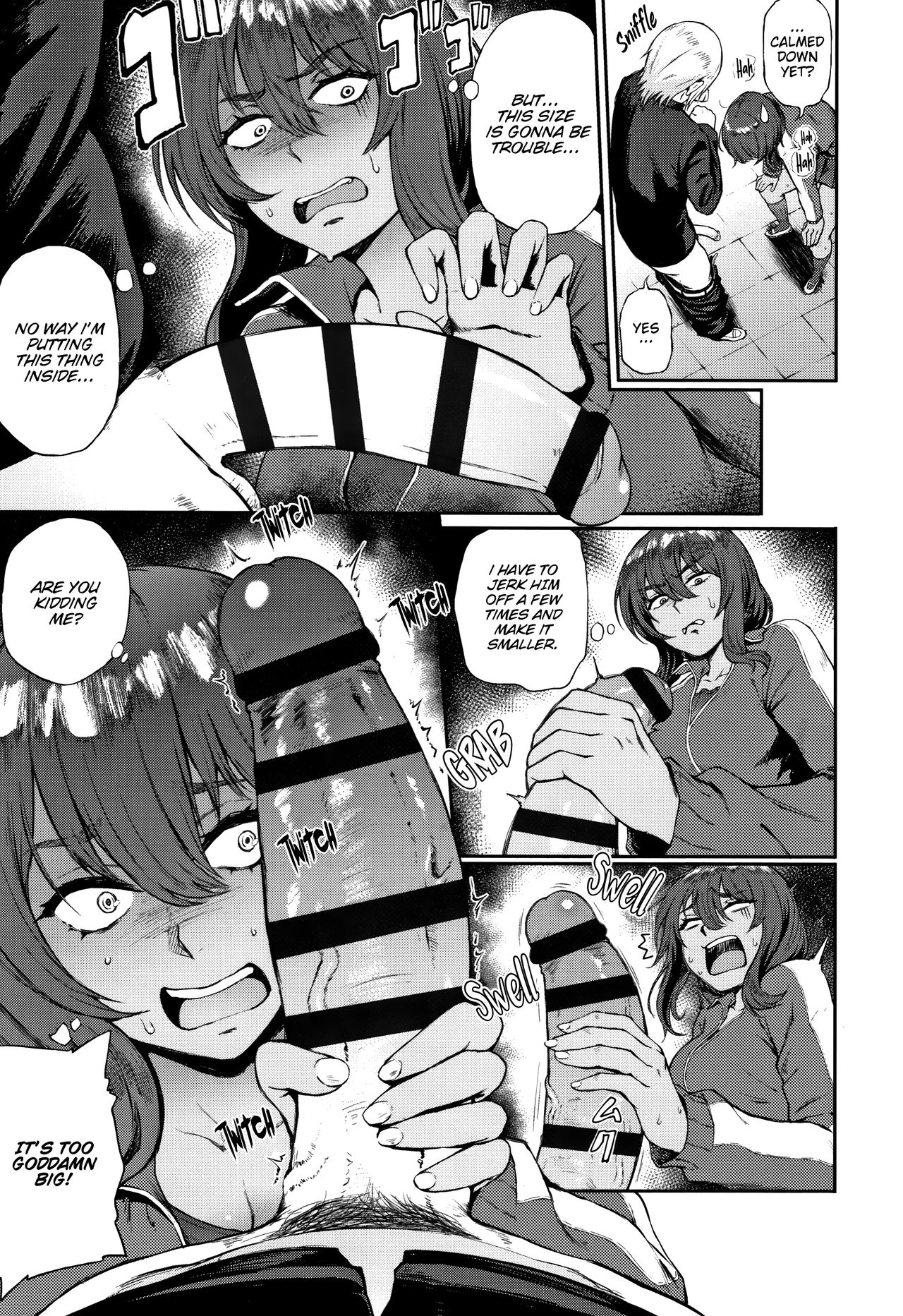 Ultimate Solution Problem Consultation [Suruga Kuroitsu] 1 . Ultimate Solution Problem Consultation - Chapter 1 [Suruga Kuroitsu] – page 5