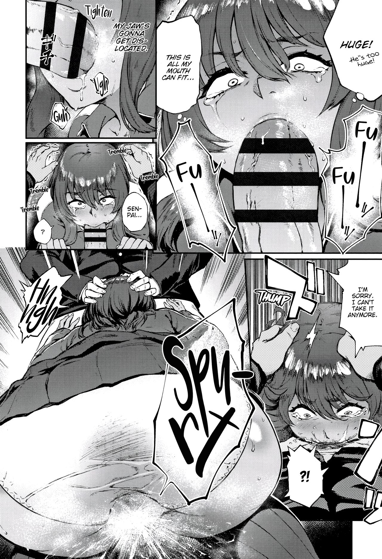 Ultimate Solution Problem Consultation [Suruga Kuroitsu] 1 . Ultimate Solution Problem Consultation - Chapter 1 [Suruga Kuroitsu] – page 8