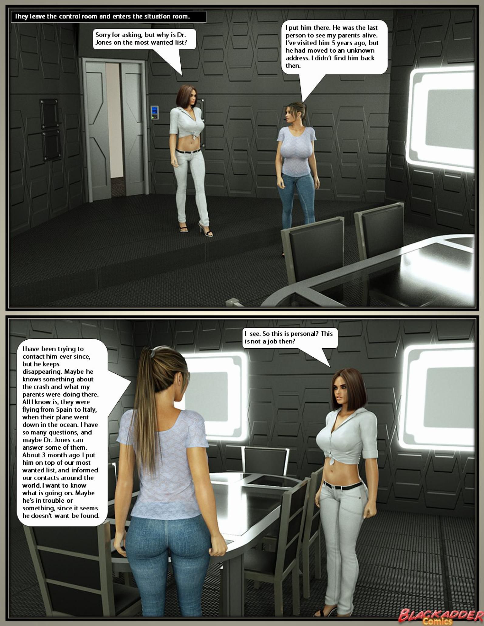 The Hole – Gisela [Blackadder] 1 . The Hole - Gisela  - Chapter 1 [Blackadder] – page 11