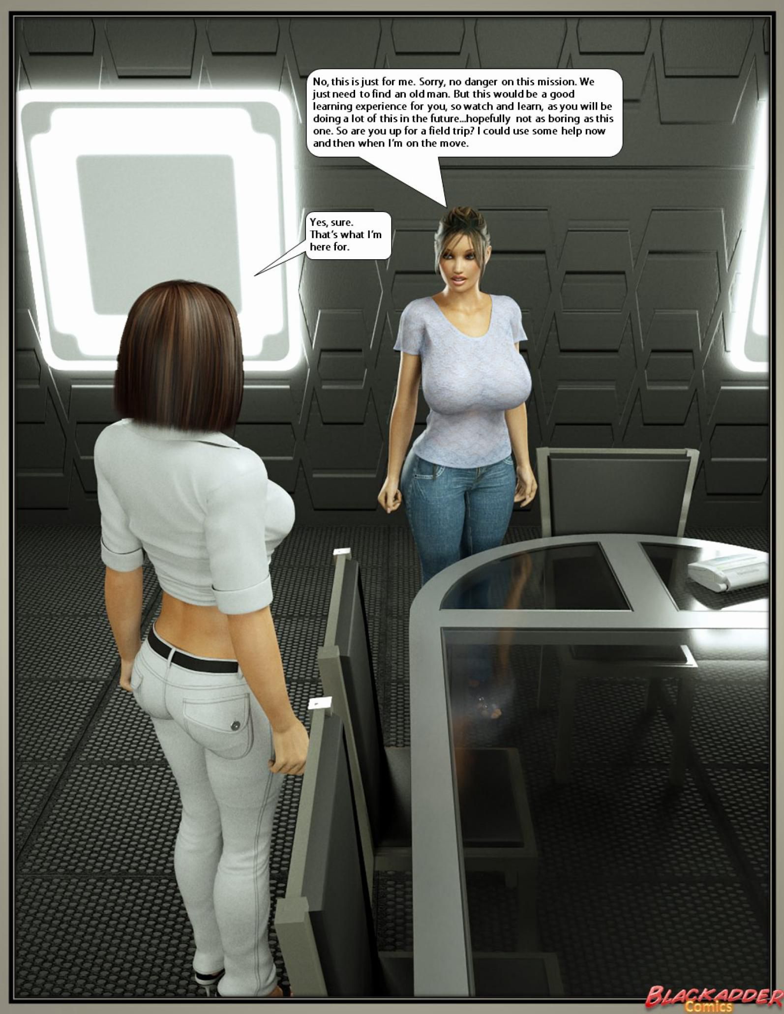The Hole – Gisela [Blackadder] 1 . The Hole - Gisela  - Chapter 1 [Blackadder] – page 12