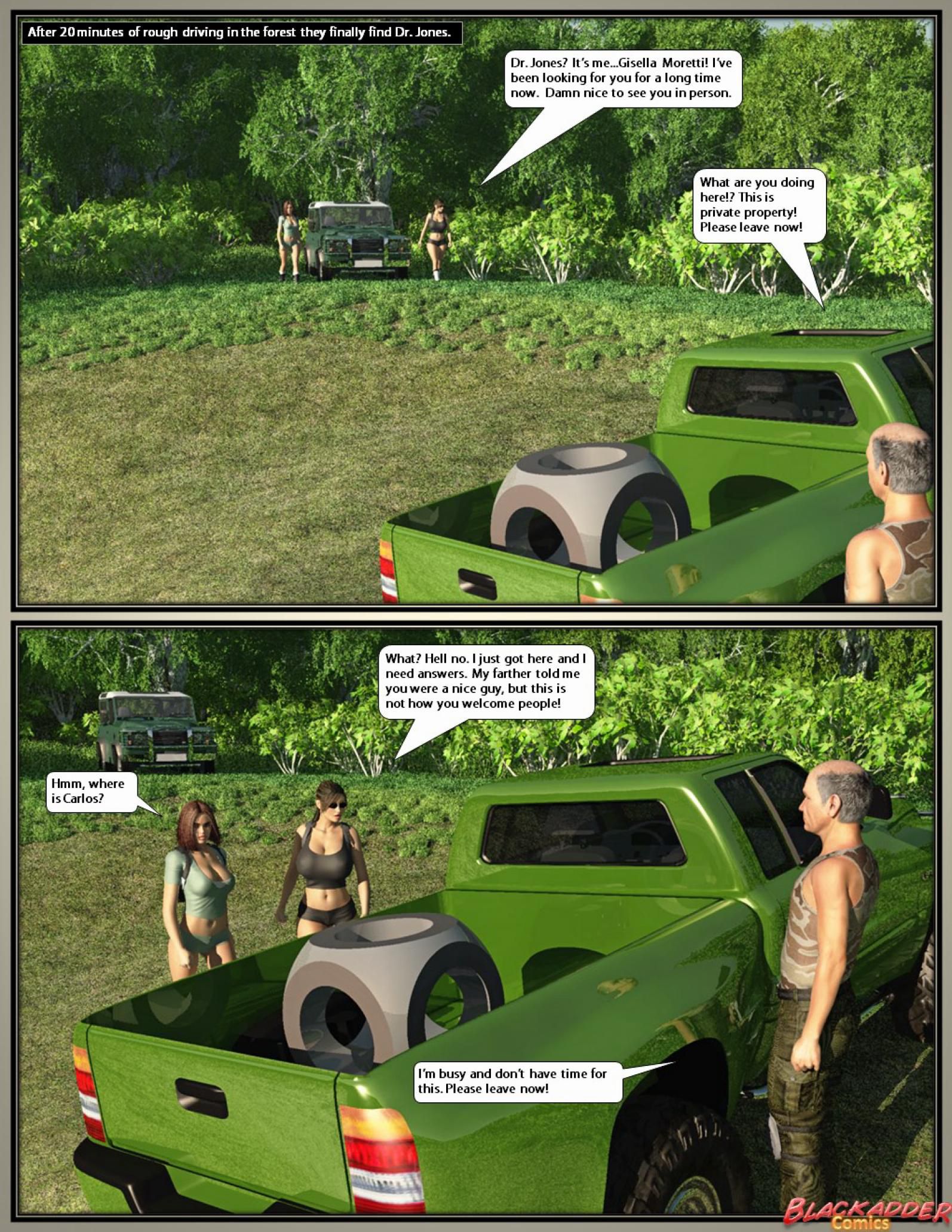 The Hole – Gisela [Blackadder] 1 . The Hole - Gisela  - Chapter 1 [Blackadder] – page 17