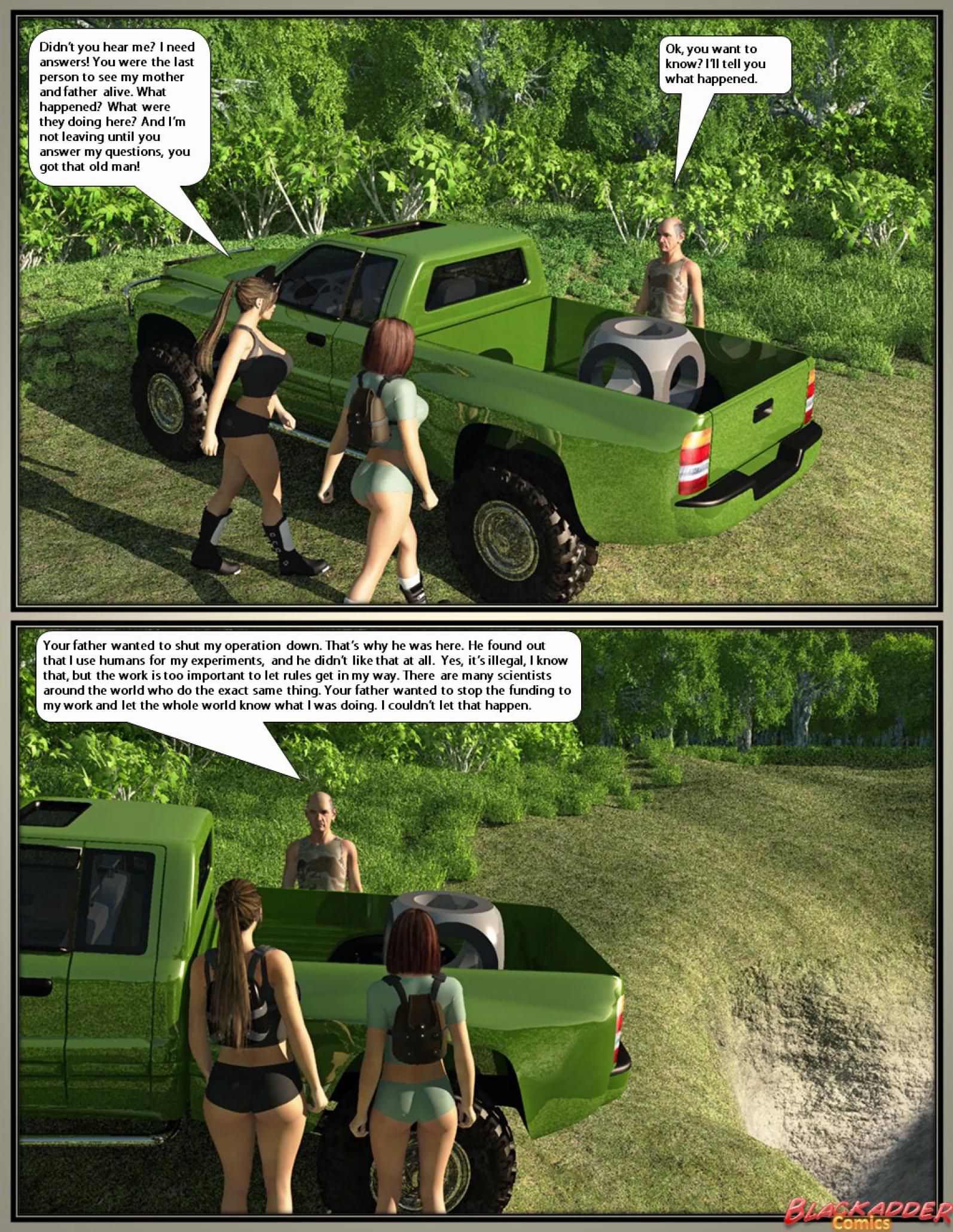 The Hole – Gisela [Blackadder] 1 . The Hole - Gisela  - Chapter 1 [Blackadder] – page 18