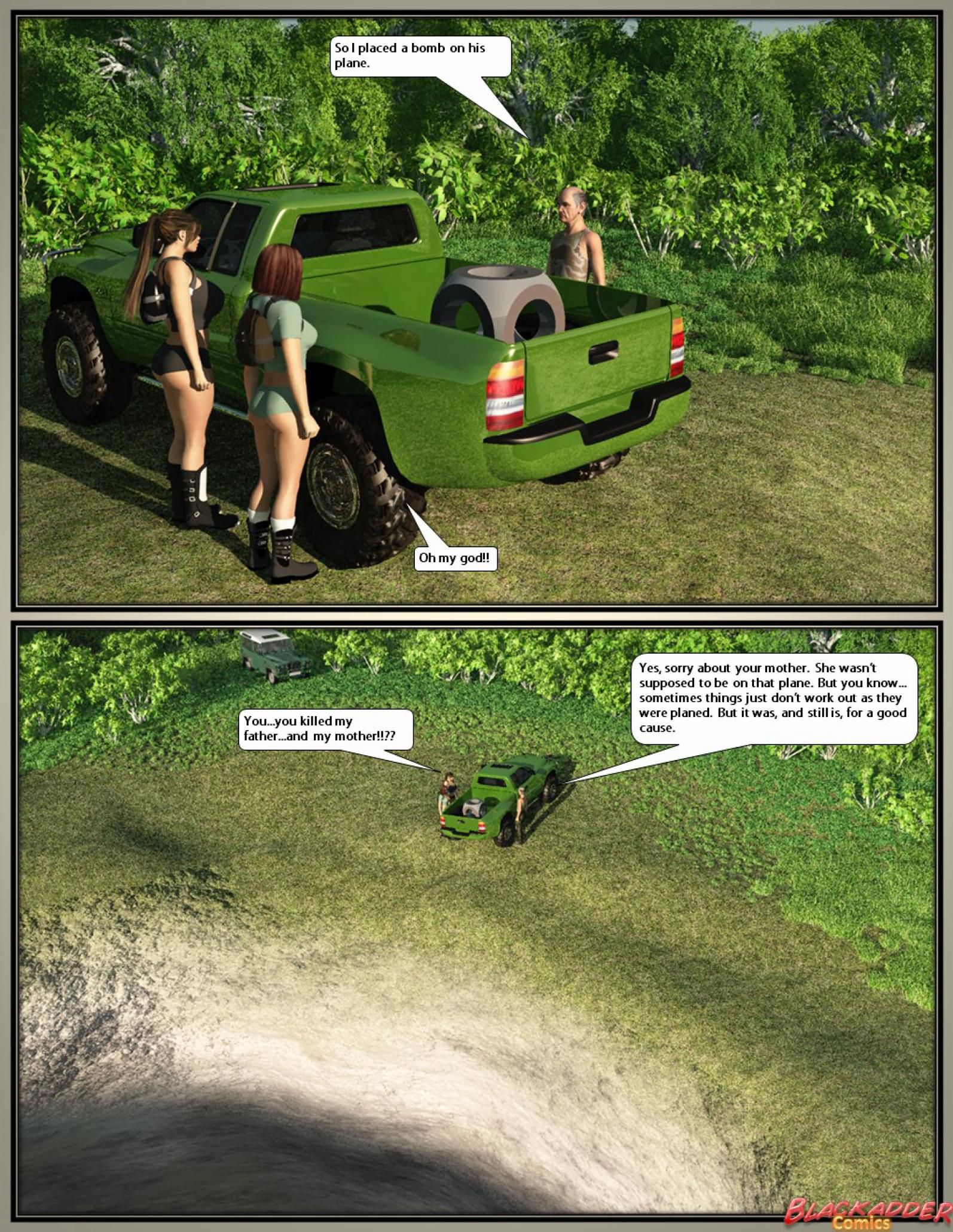 The Hole – Gisela [Blackadder] 1 . The Hole - Gisela  - Chapter 1 [Blackadder] – page 19