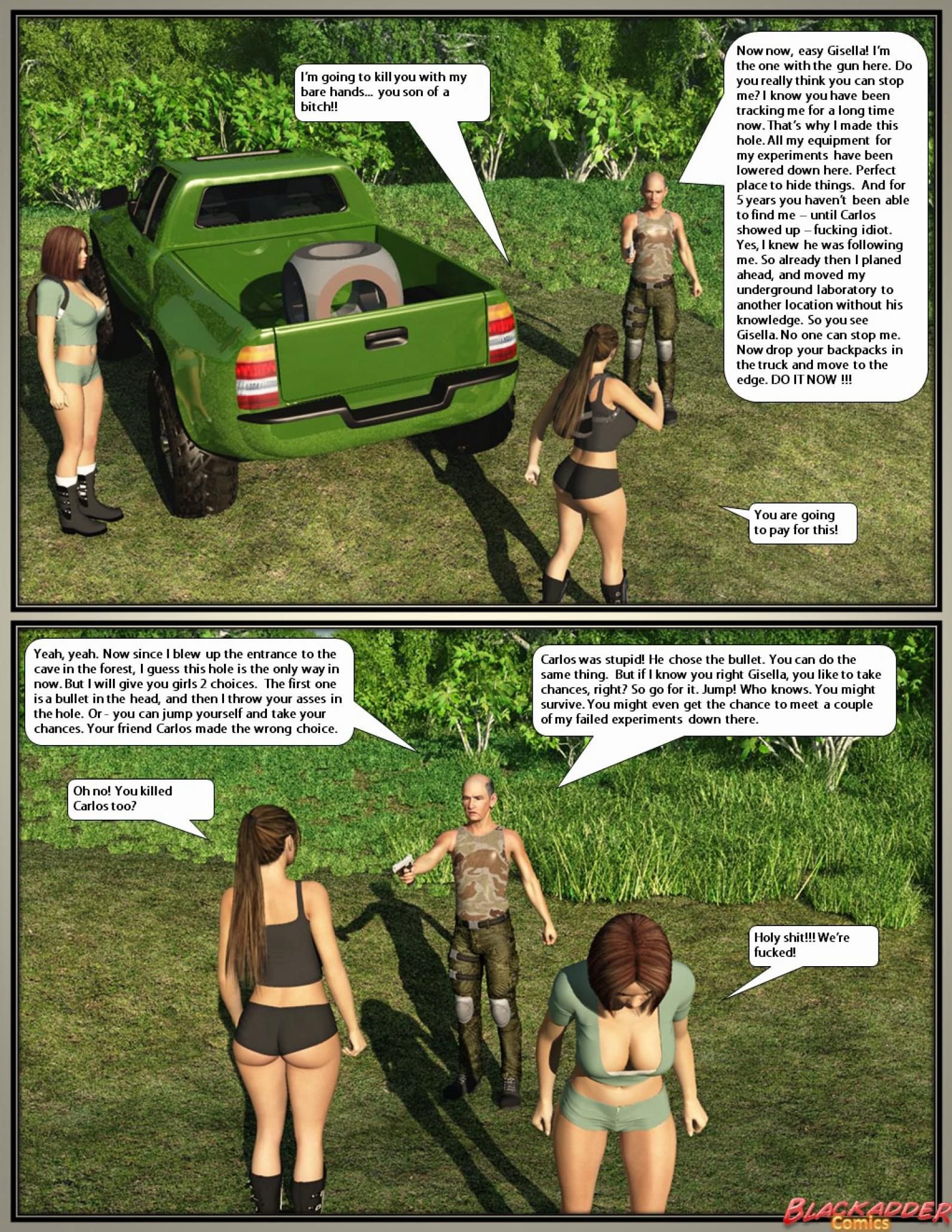 The Hole – Gisela [Blackadder] 1 . The Hole - Gisela  - Chapter 1 [Blackadder] – page 20