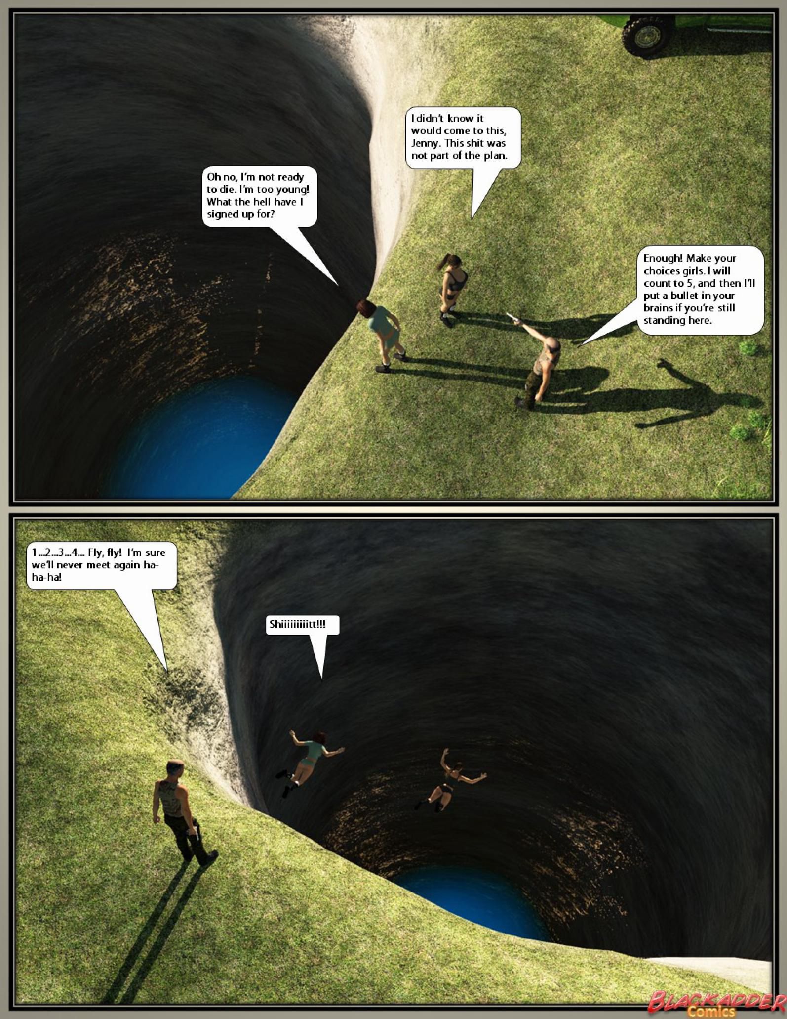 The Hole – Gisela [Blackadder] 1 . The Hole - Gisela  - Chapter 1 [Blackadder] – page 21