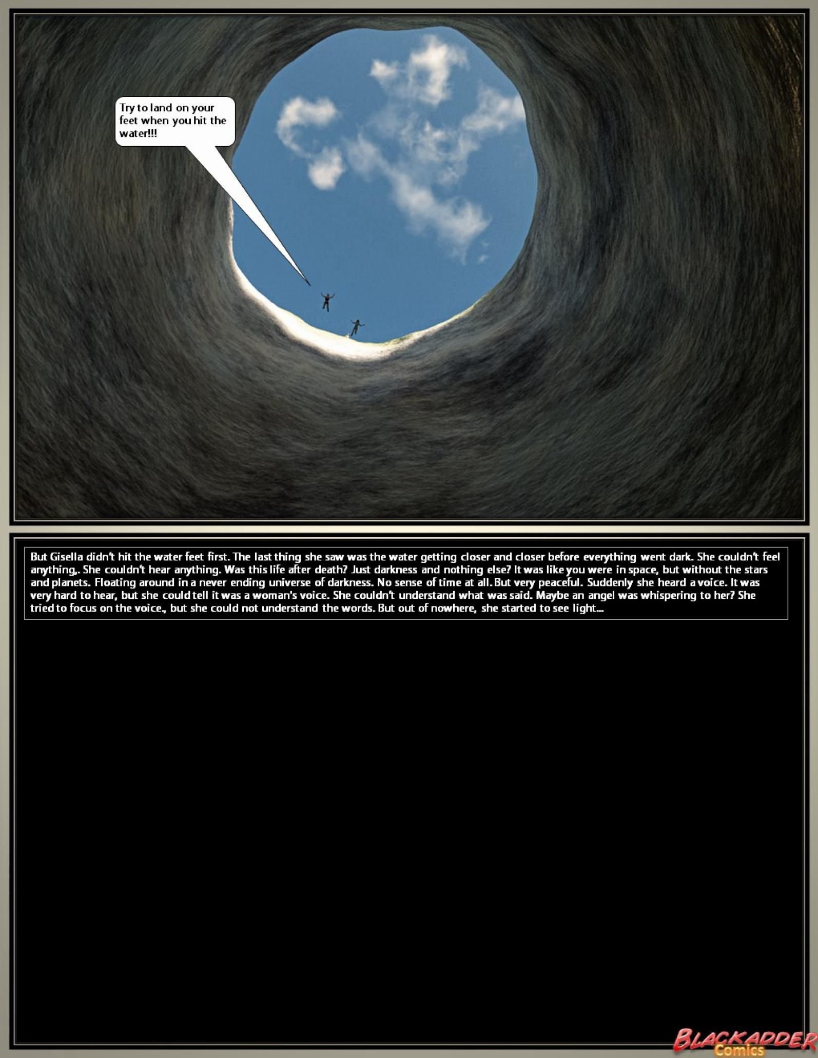 The Hole – Gisela [Blackadder] 1 . The Hole - Gisela  - Chapter 1 [Blackadder] – page 22