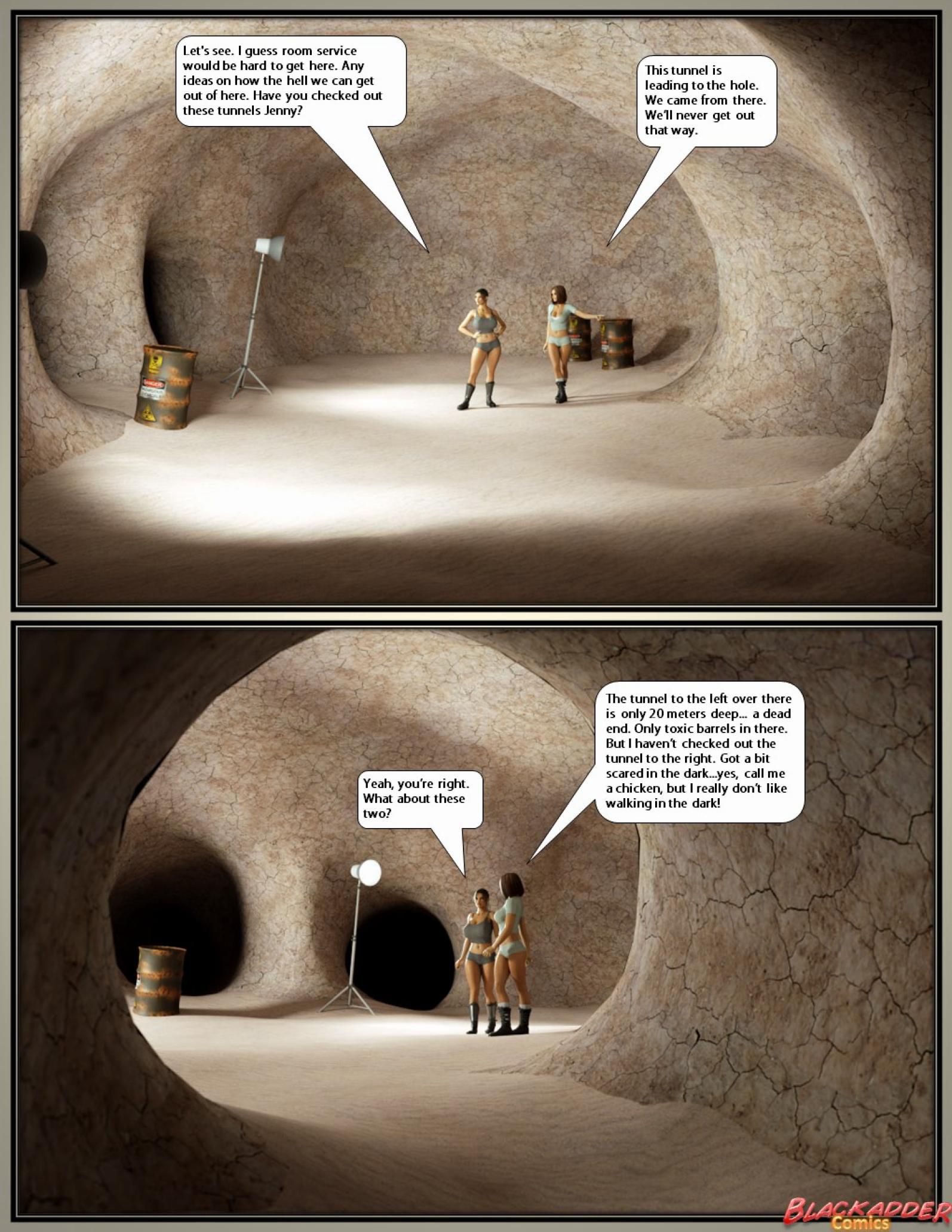 The Hole – Gisela [Blackadder] 1 . The Hole - Gisela  - Chapter 1 [Blackadder] – page 27