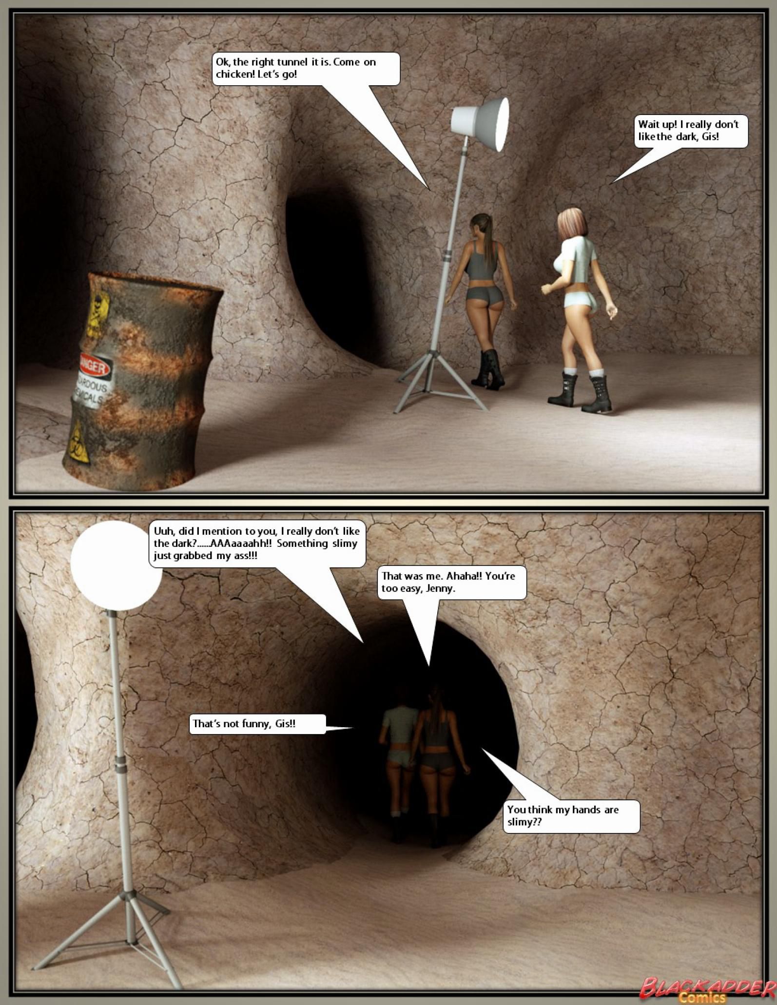 The Hole – Gisela [Blackadder] 1 . The Hole - Gisela  - Chapter 1 [Blackadder] – page 28