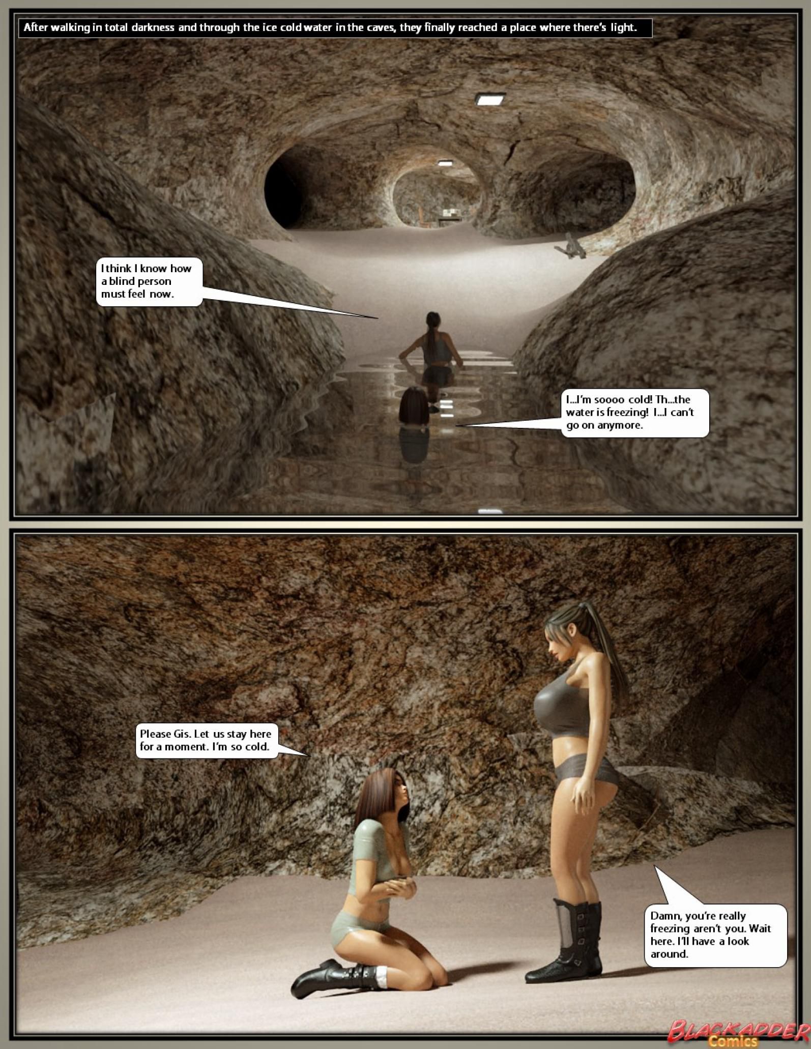 The Hole – Gisela [Blackadder] 1 . The Hole - Gisela  - Chapter 1 [Blackadder] – page 29