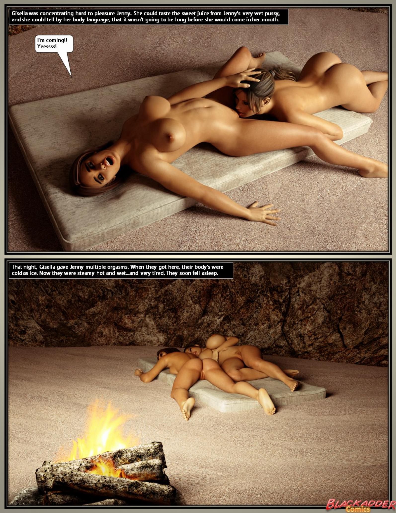 The Hole – Gisela [Blackadder] 1 . The Hole - Gisela  - Chapter 1 [Blackadder] – page 37