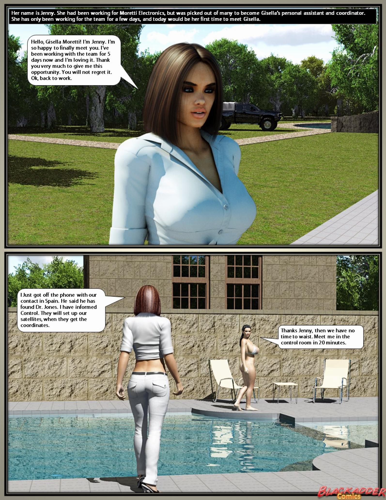 The Hole – Gisela [Blackadder] 1 . The Hole - Gisela  - Chapter 1 [Blackadder] – page 4