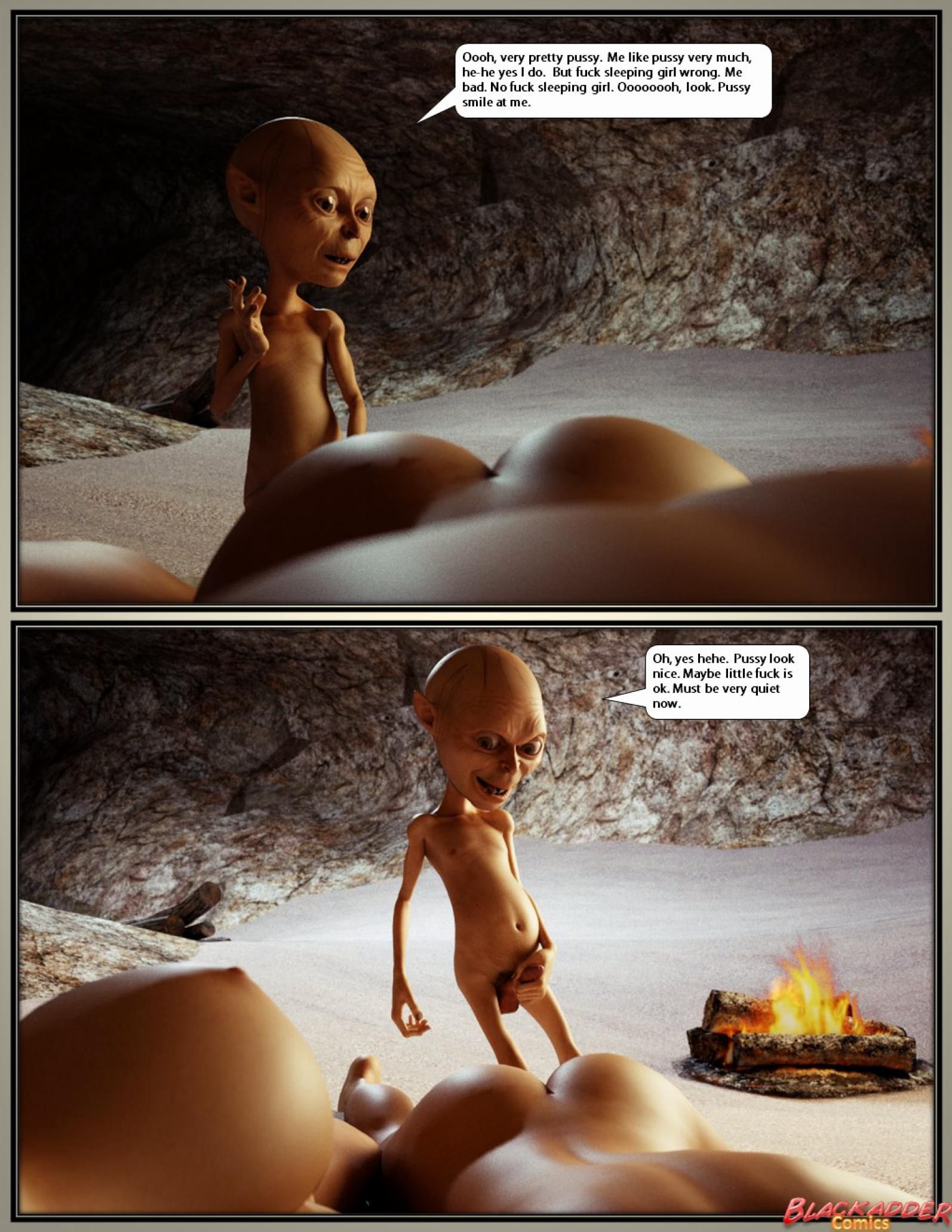 The Hole – Gisela [Blackadder] 1 . The Hole - Gisela  - Chapter 1 [Blackadder] – page 40