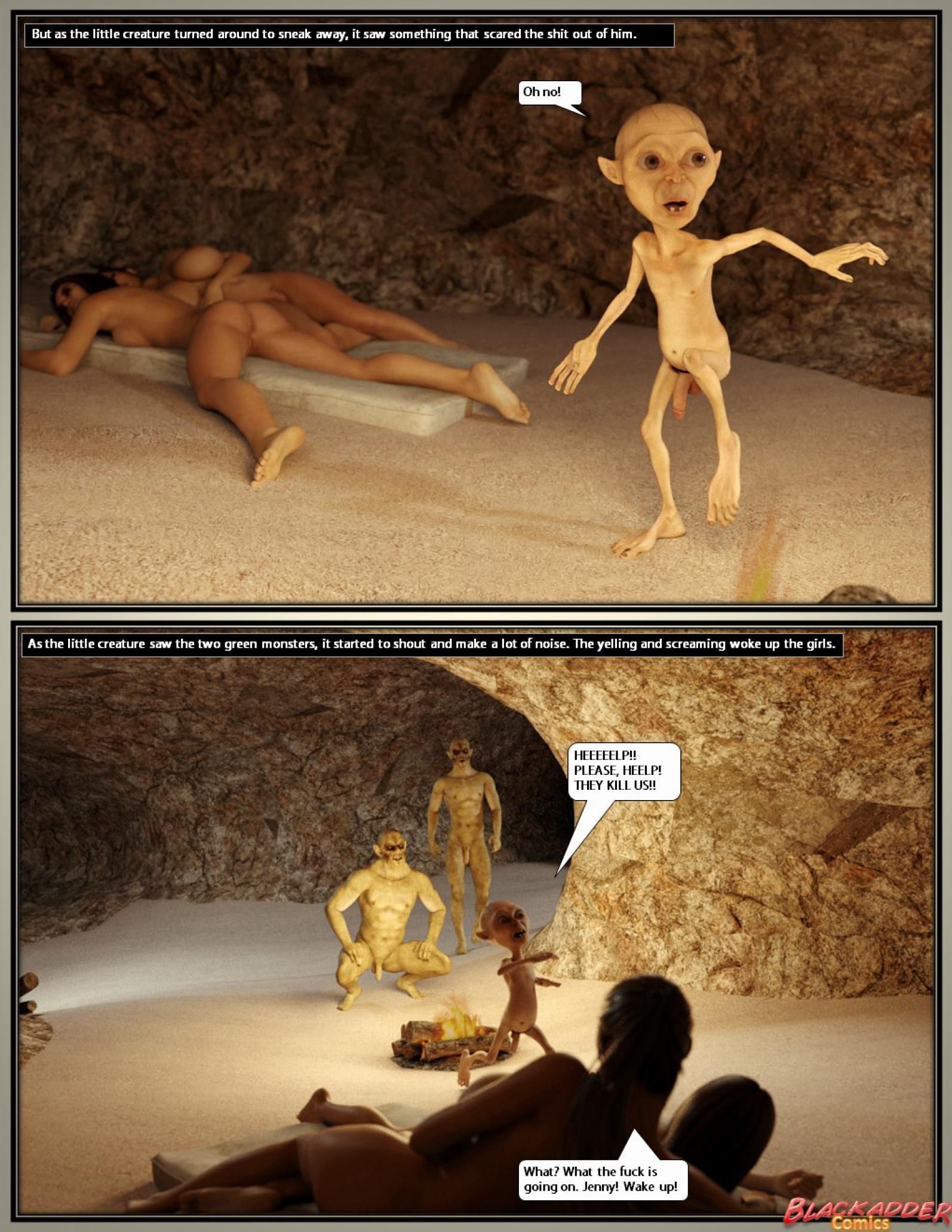 The Hole – Gisela [Blackadder] 1 . The Hole - Gisela  - Chapter 1 [Blackadder] – page 45