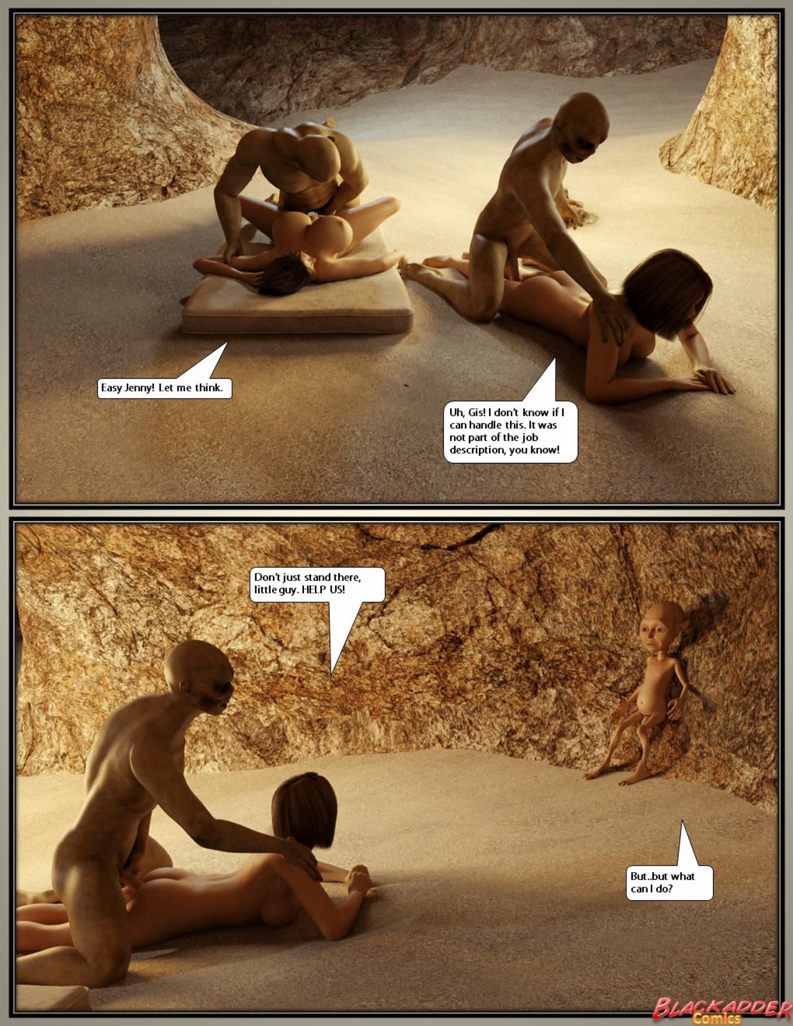 The Hole – Gisela [Blackadder] 1 . The Hole - Gisela  - Chapter 1 [Blackadder] – page 49