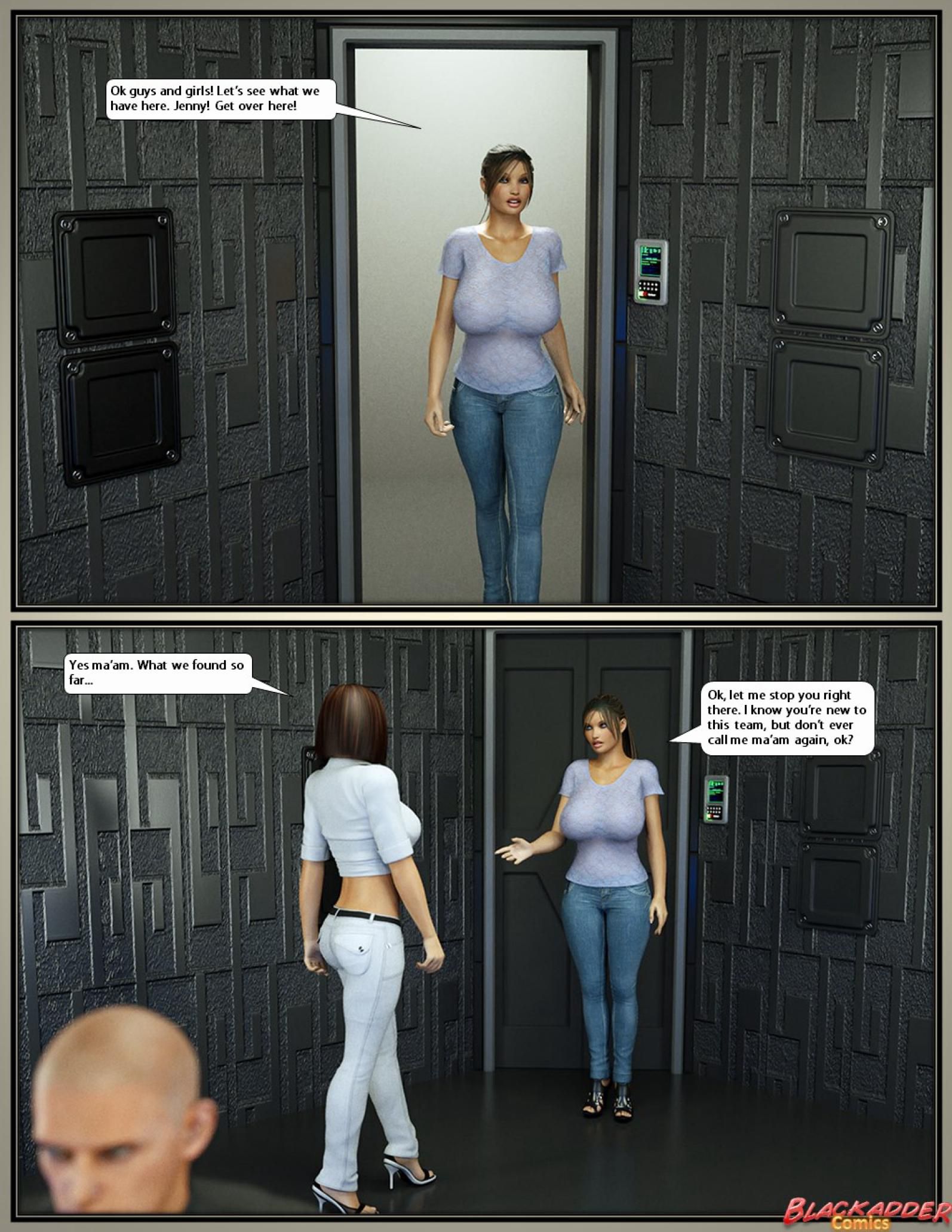 The Hole – Gisela [Blackadder] 1 . The Hole - Gisela  - Chapter 1 [Blackadder] – page 6