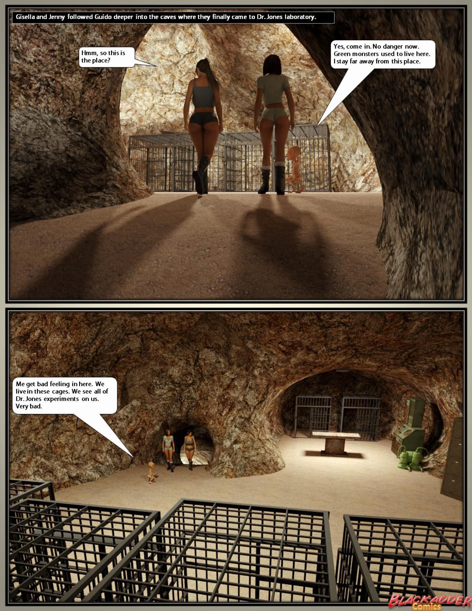 The Hole – Gisela [Blackadder] 1 . The Hole - Gisela  - Chapter 1 [Blackadder] – page 66