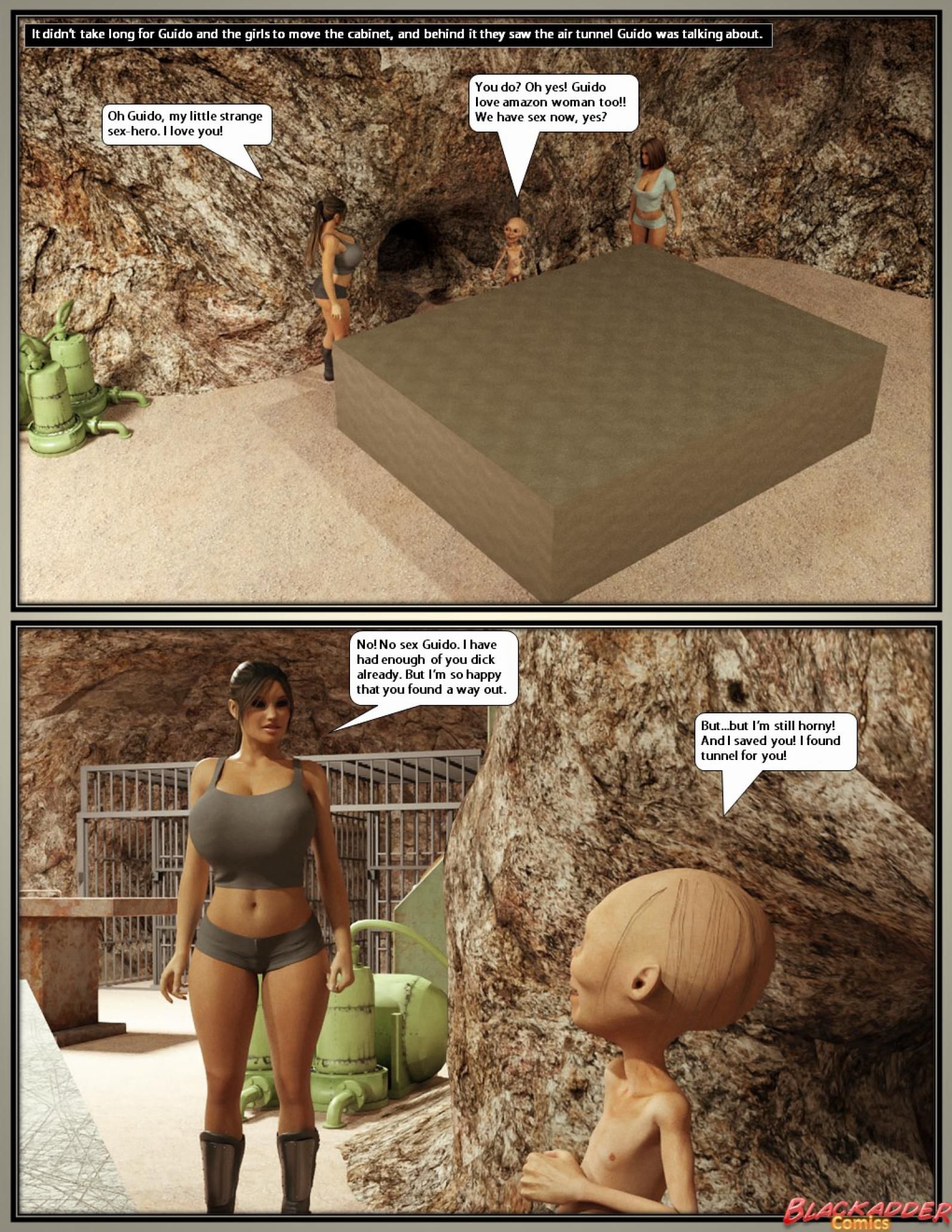 The Hole – Gisela [Blackadder] 1 . The Hole - Gisela  - Chapter 1 [Blackadder] – page 68