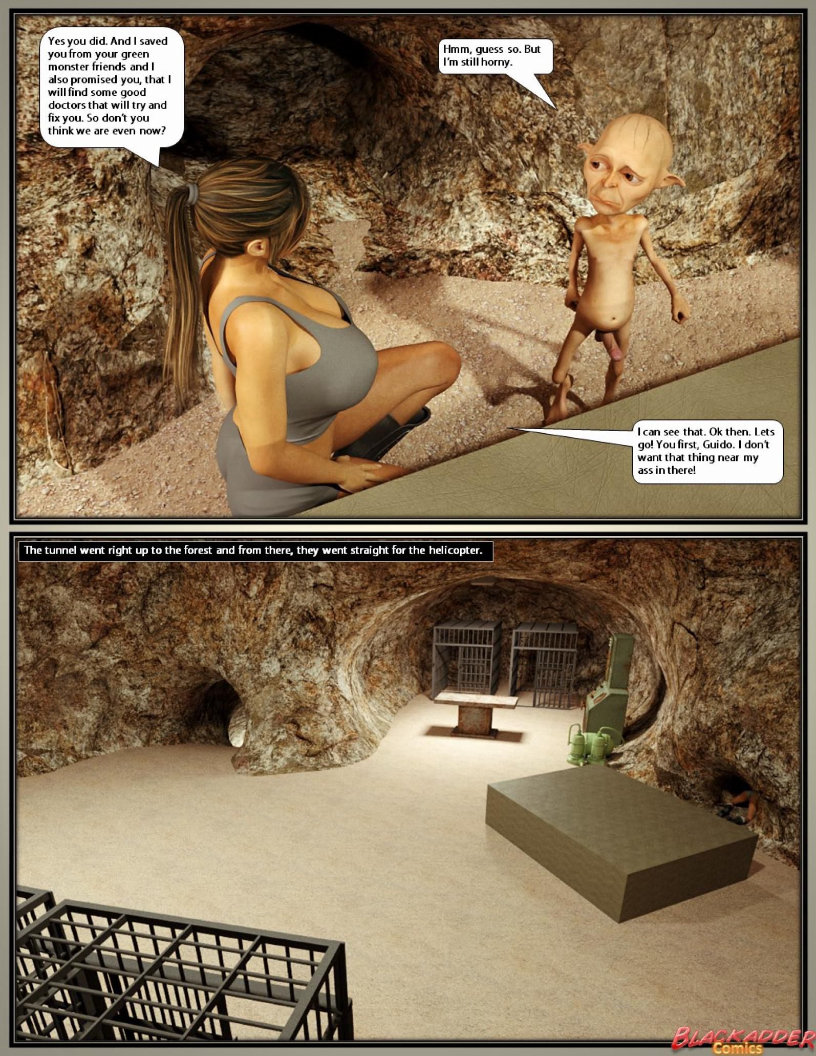 The Hole – Gisela [Blackadder] 1 . The Hole - Gisela  - Chapter 1 [Blackadder] – page 69