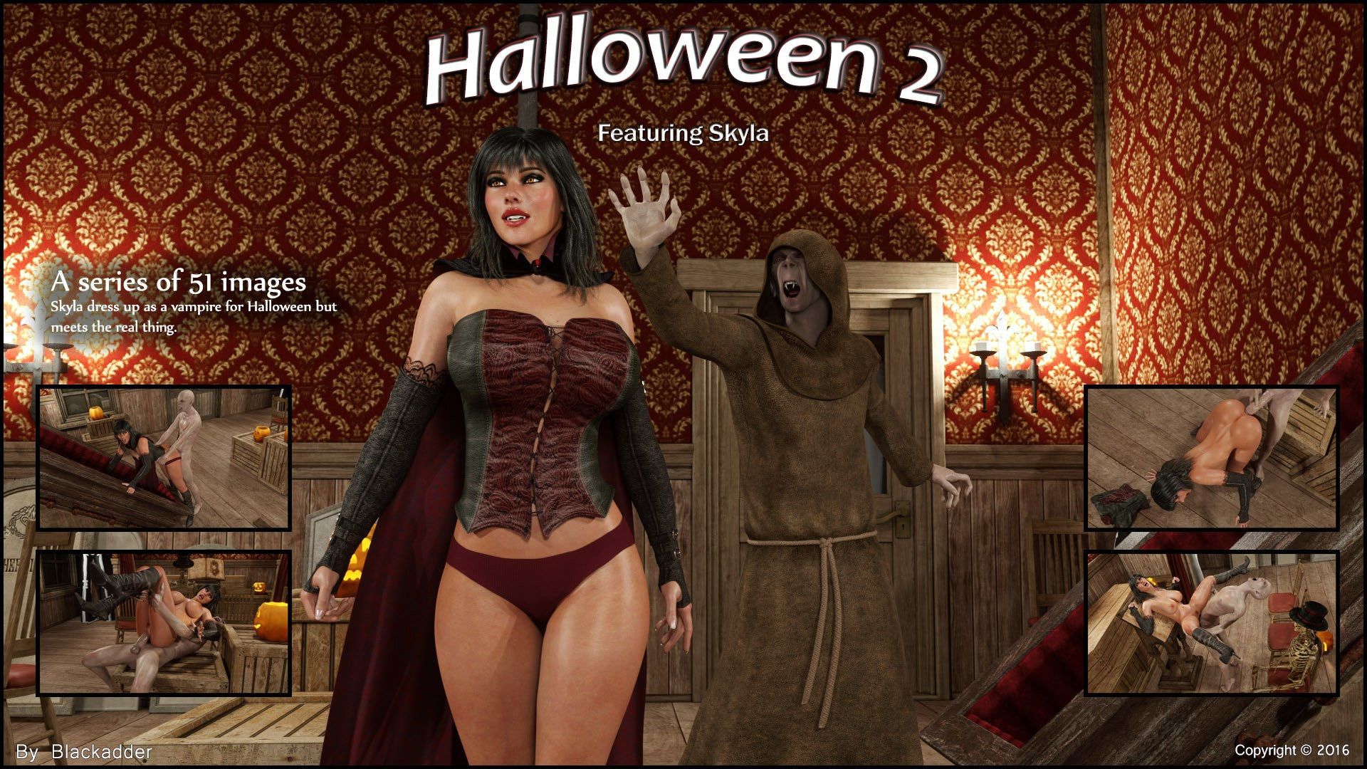Halloween [Blackadder] 2 . Halloween - Skyla, Vladimir - Chapter 2 [Blackadder] – page 1