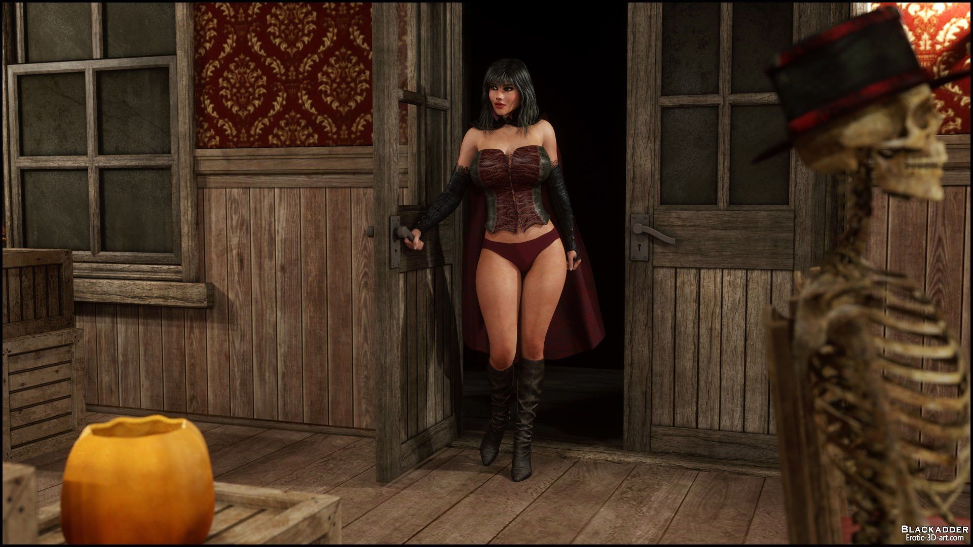 Halloween [Blackadder] 2 . Halloween - Skyla, Vladimir - Chapter 2 [Blackadder] – page 2