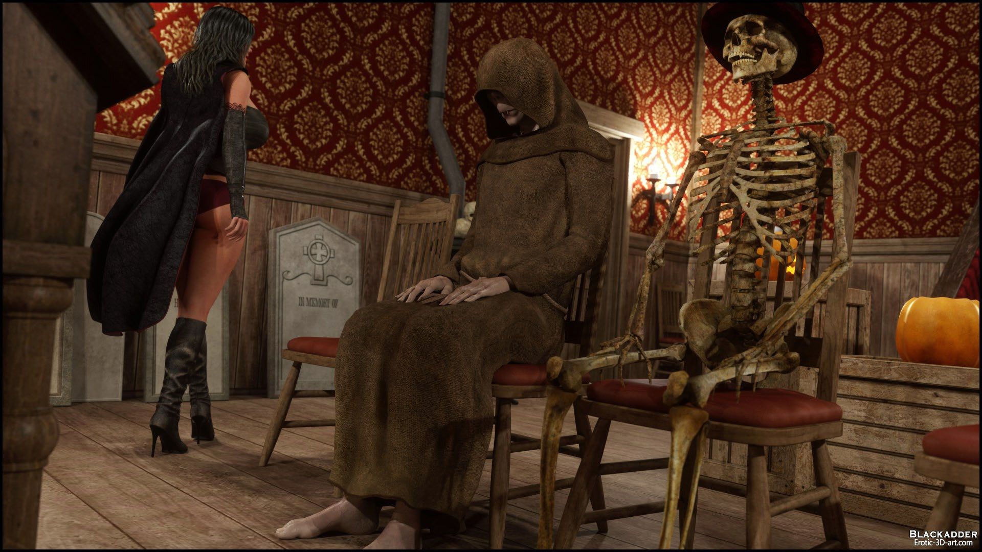 Halloween [Blackadder] 2 . Halloween - Skyla, Vladimir - Chapter 2 [Blackadder] – page 4