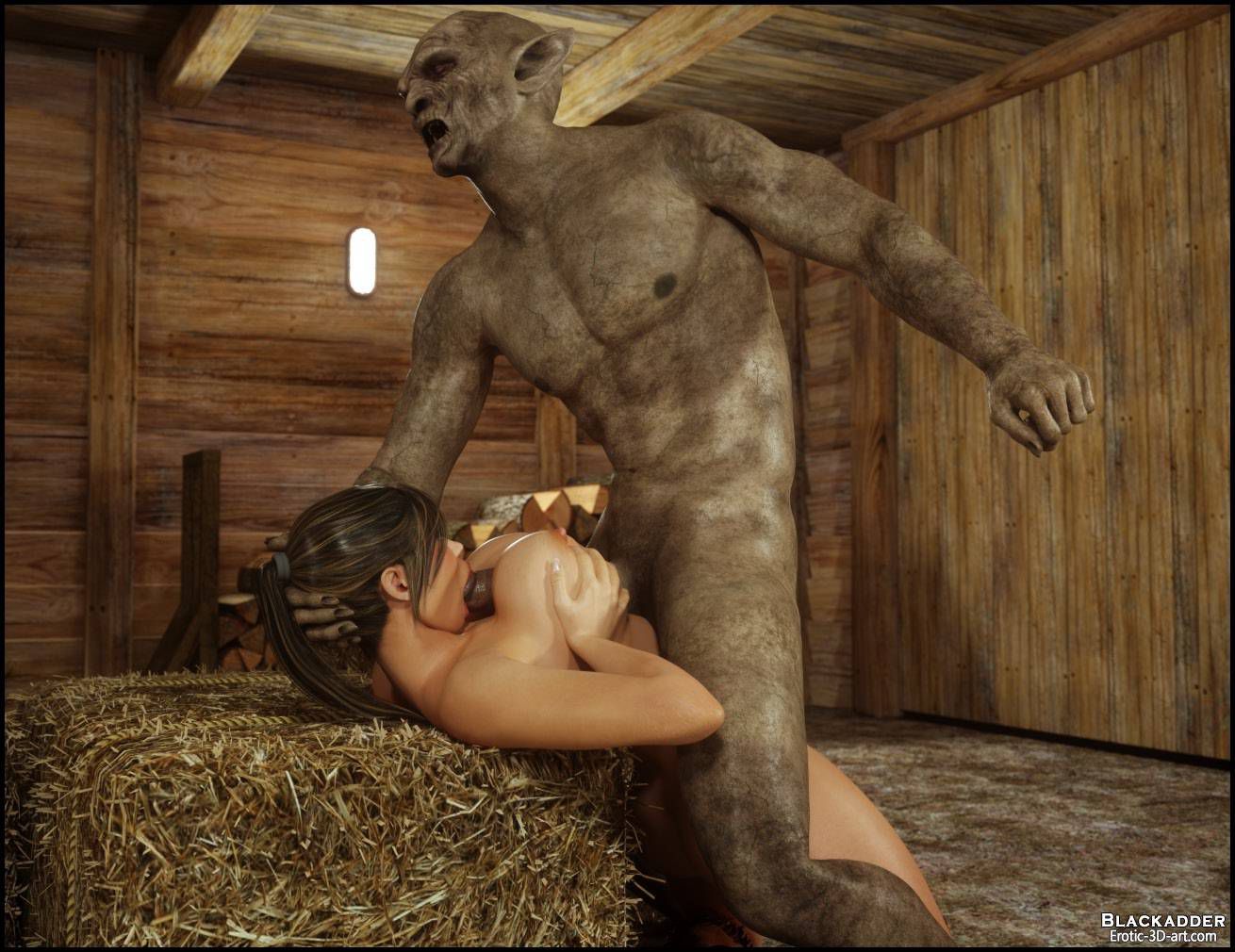 House Sitting – Gisela, Demon [Blackadder] 1 . House Sitting - Chapter 1 [Blackadder] – page 47