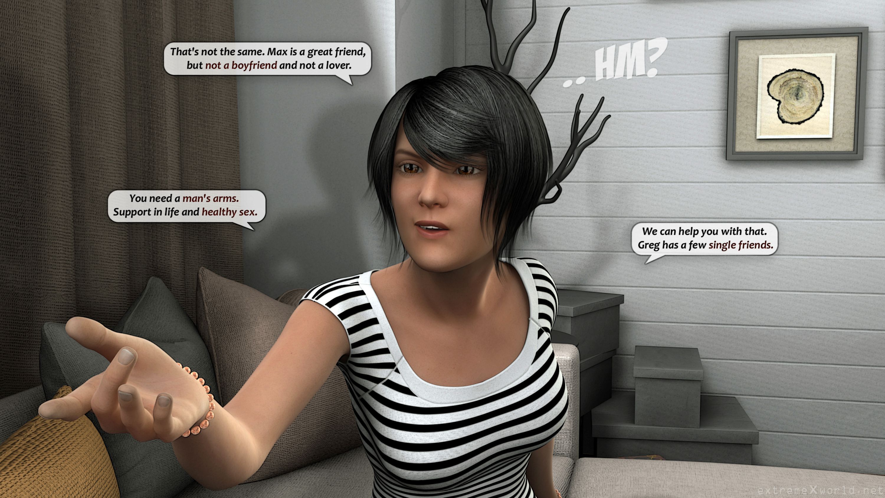 Alone At Last [ExtremeXWorld] 1 . Alone At Last  - Chapter 1 [ExtremeXWorld] – page 11