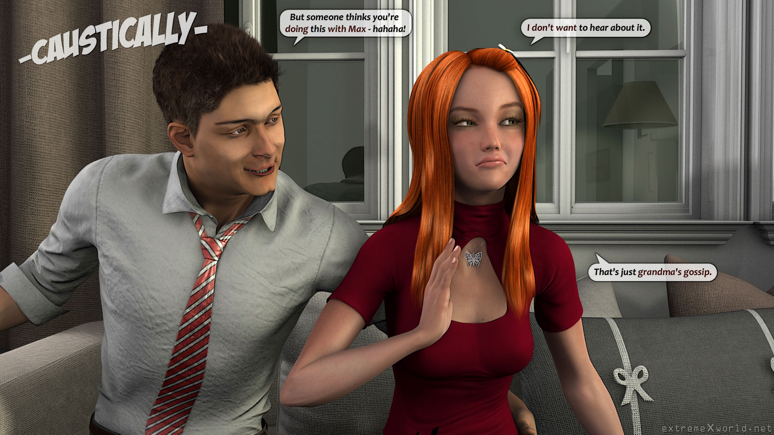Alone At Last [ExtremeXWorld] 1 . Alone At Last  - Chapter 1 [ExtremeXWorld] – page 2