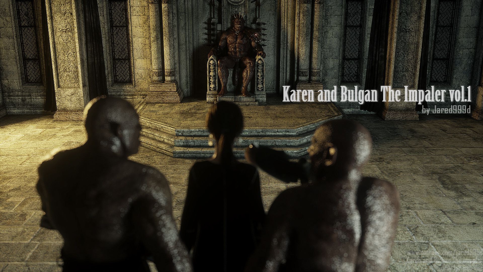 Karen And Bulgan The Impaler [Jared999D] 1 . Karen And Bulgan The Impaler - Chapter 1 [Jared999D] – page 1