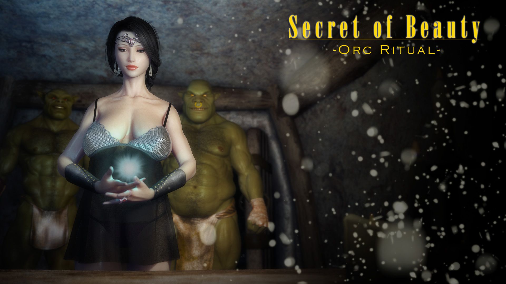 Secret Of Beauty – Comics [Jared999D] 2 . Secret Of Beauty - Orc Ritual - Chapter 2 [Jared999D] – page 2