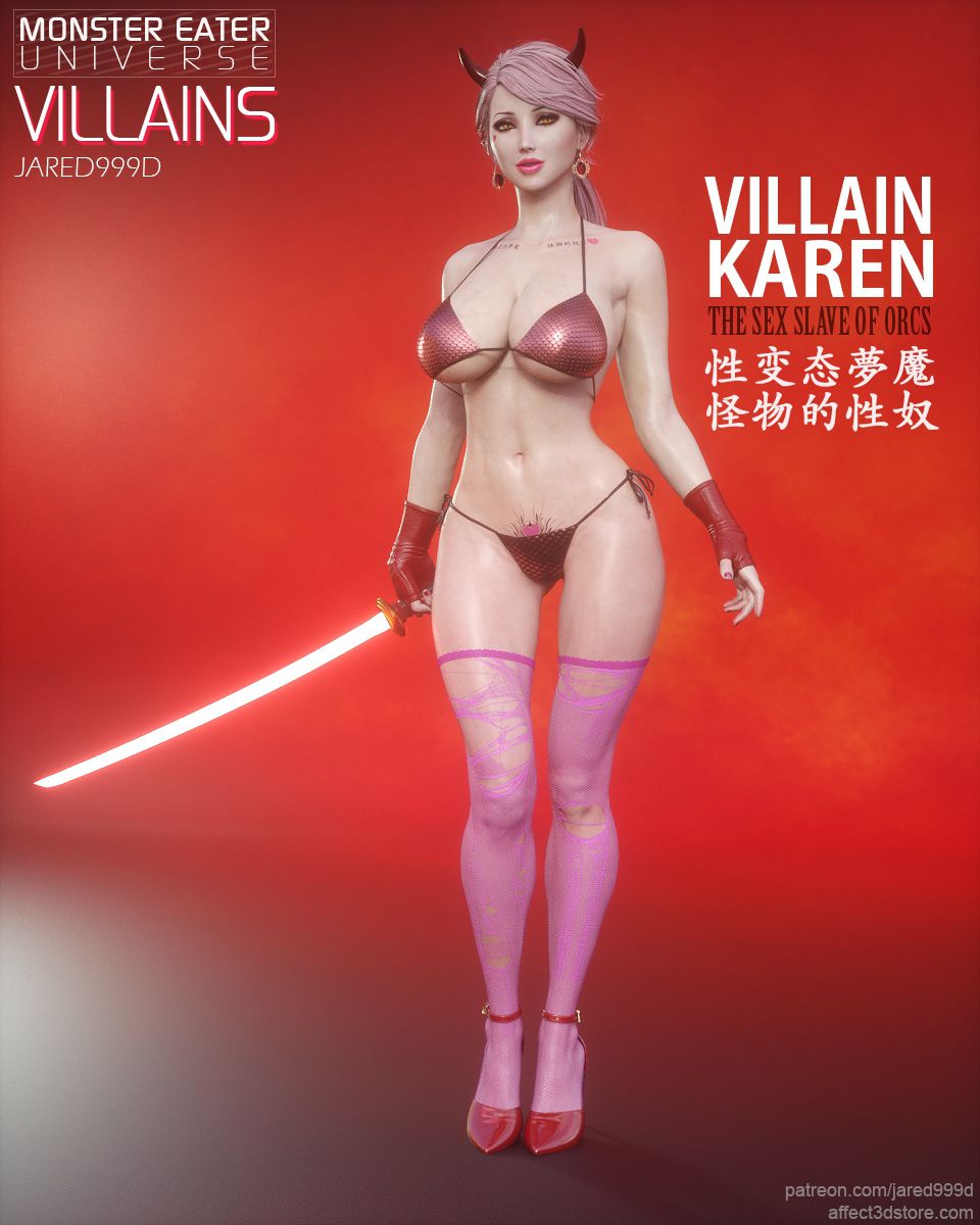 Villains [Jared999D] 1.2 . Villains - Concept Art - Chapter 1 [Jared999D] – page 8