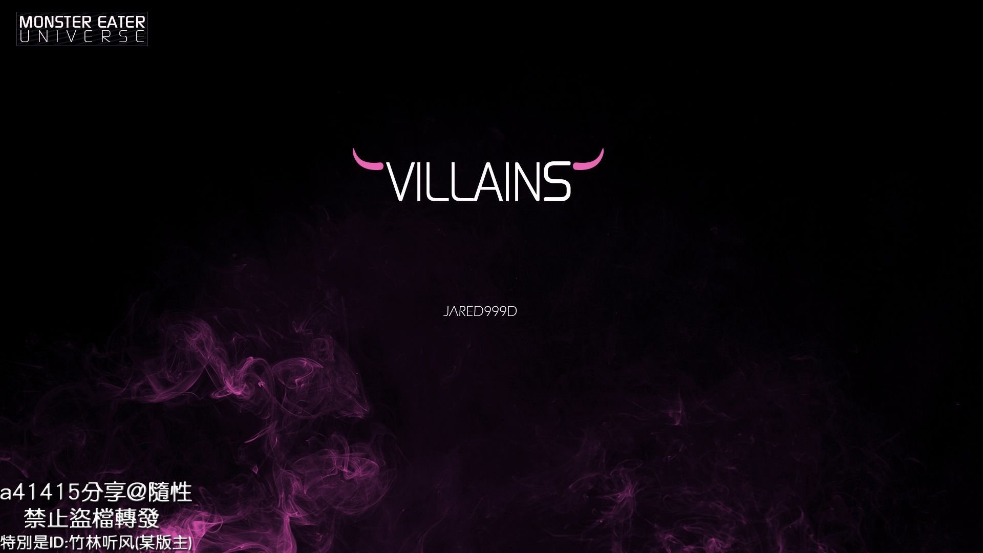 Villains [Jared999D] 1 . Villains  - Chapter 1 [Jared999D] – page 1