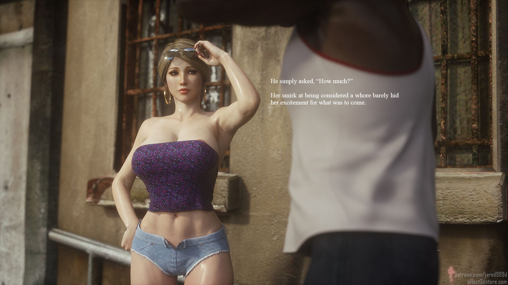 Wild Suzi’s Uncontrollable Lust [Jared999D] 1 . Wild Suzi's Uncontrollable Lust - Chapter 1 [Jared999D] – page 9