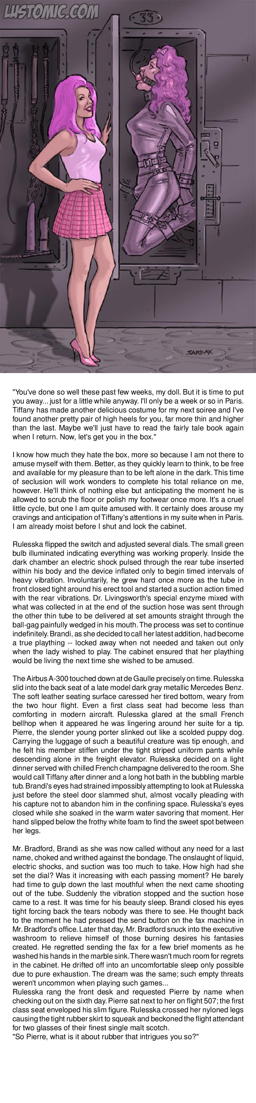 Rulesska’s Rubber Regulations [Lustomic] 1 . Rulesska's Rubber Regulations - Chapter 1 [Lustomic] – page 10