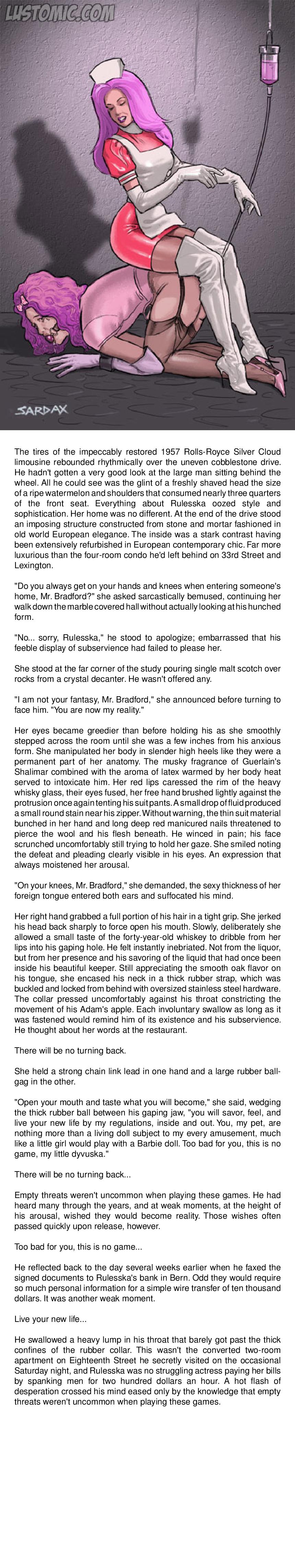 Rulesska’s Rubber Regulations [Lustomic] 1 . Rulesska's Rubber Regulations - Chapter 1 [Lustomic] – page 2