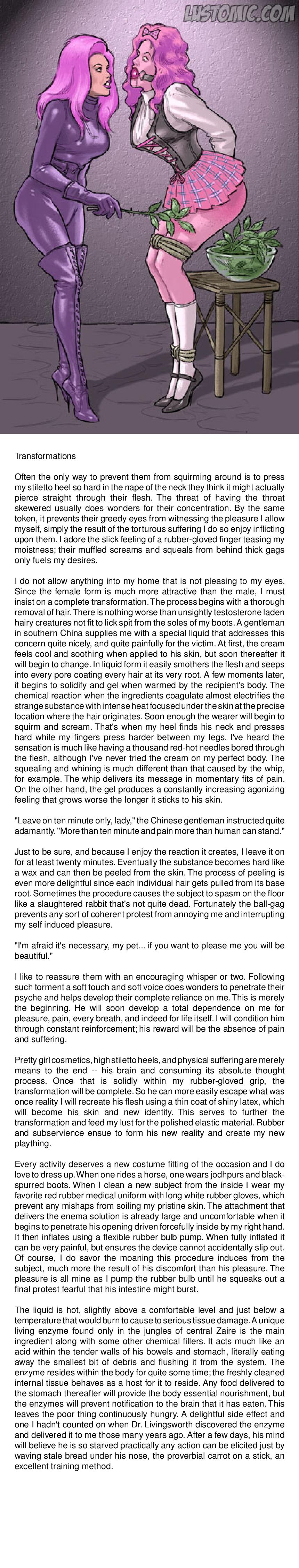 Rulesska’s Rubber Regulations [Lustomic] 1 . Rulesska's Rubber Regulations - Chapter 1 [Lustomic] – page 3