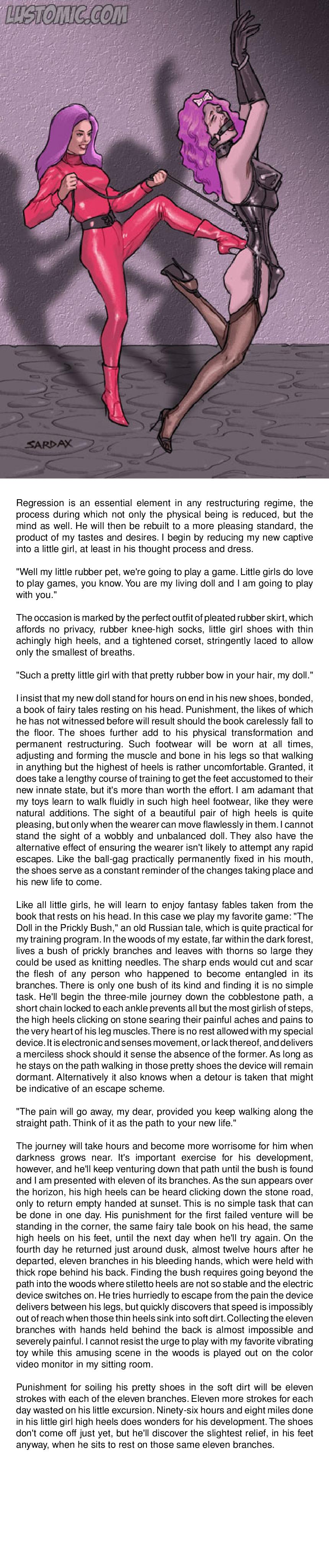 Rulesska’s Rubber Regulations [Lustomic] 1 . Rulesska's Rubber Regulations - Chapter 1 [Lustomic] – page 4