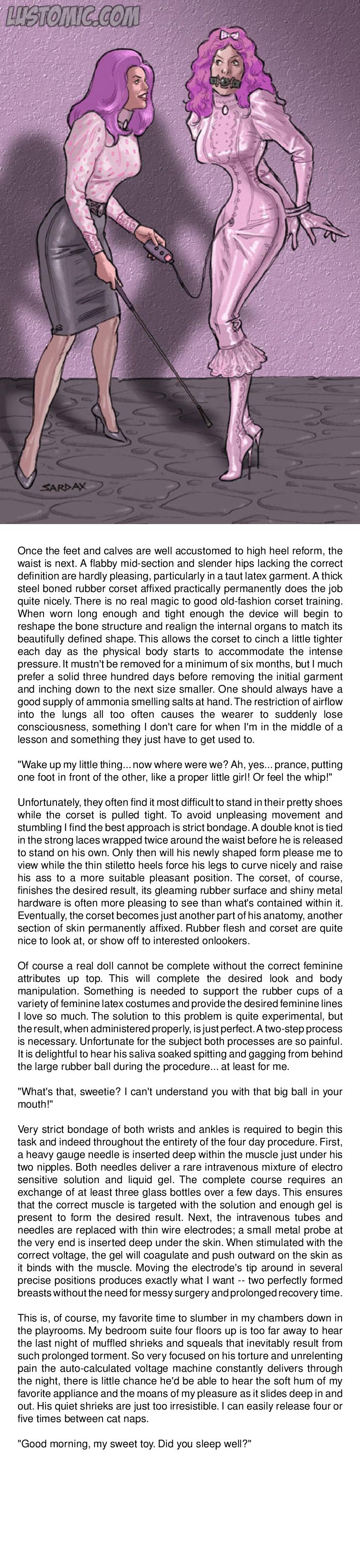 Rulesska’s Rubber Regulations [Lustomic] 1 . Rulesska's Rubber Regulations - Chapter 1 [Lustomic] – page 5