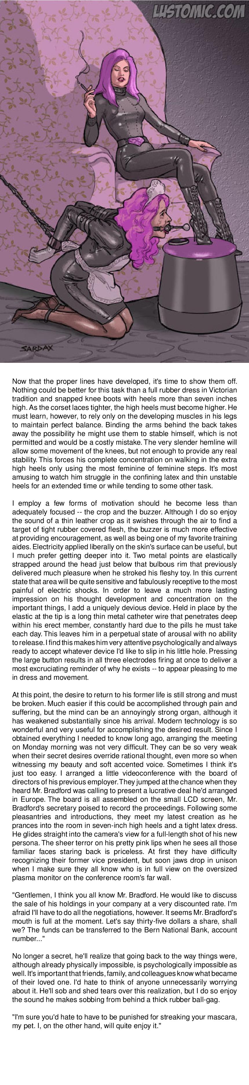 Rulesska’s Rubber Regulations [Lustomic] 1 . Rulesska's Rubber Regulations - Chapter 1 [Lustomic] – page 6