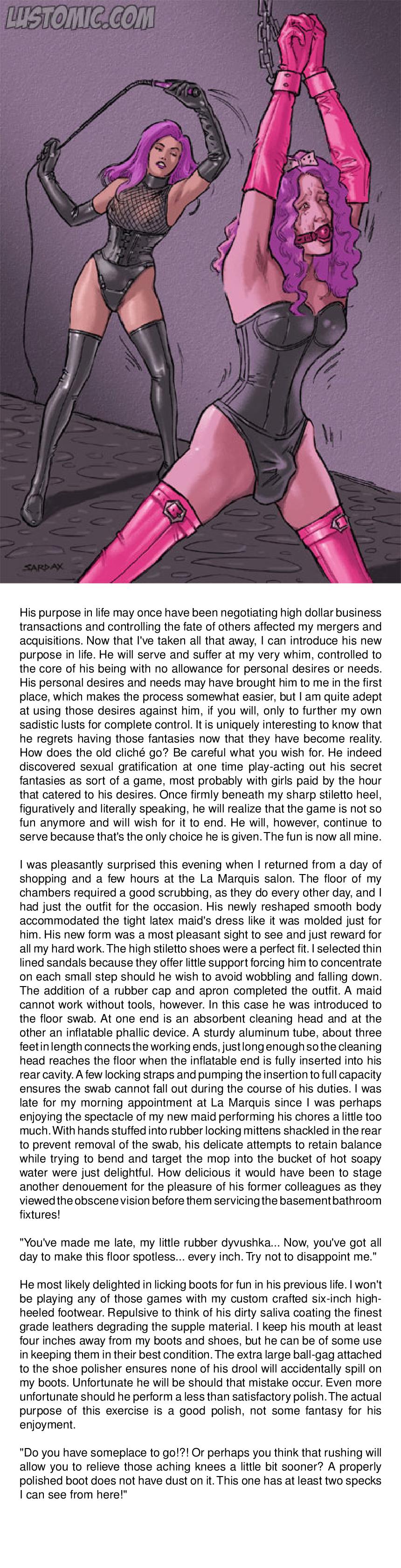 Rulesska’s Rubber Regulations [Lustomic] 1 . Rulesska's Rubber Regulations - Chapter 1 [Lustomic] – page 7